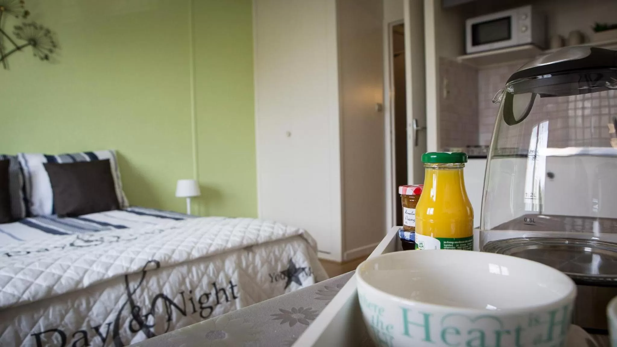 Bed in Studios étape du Lac