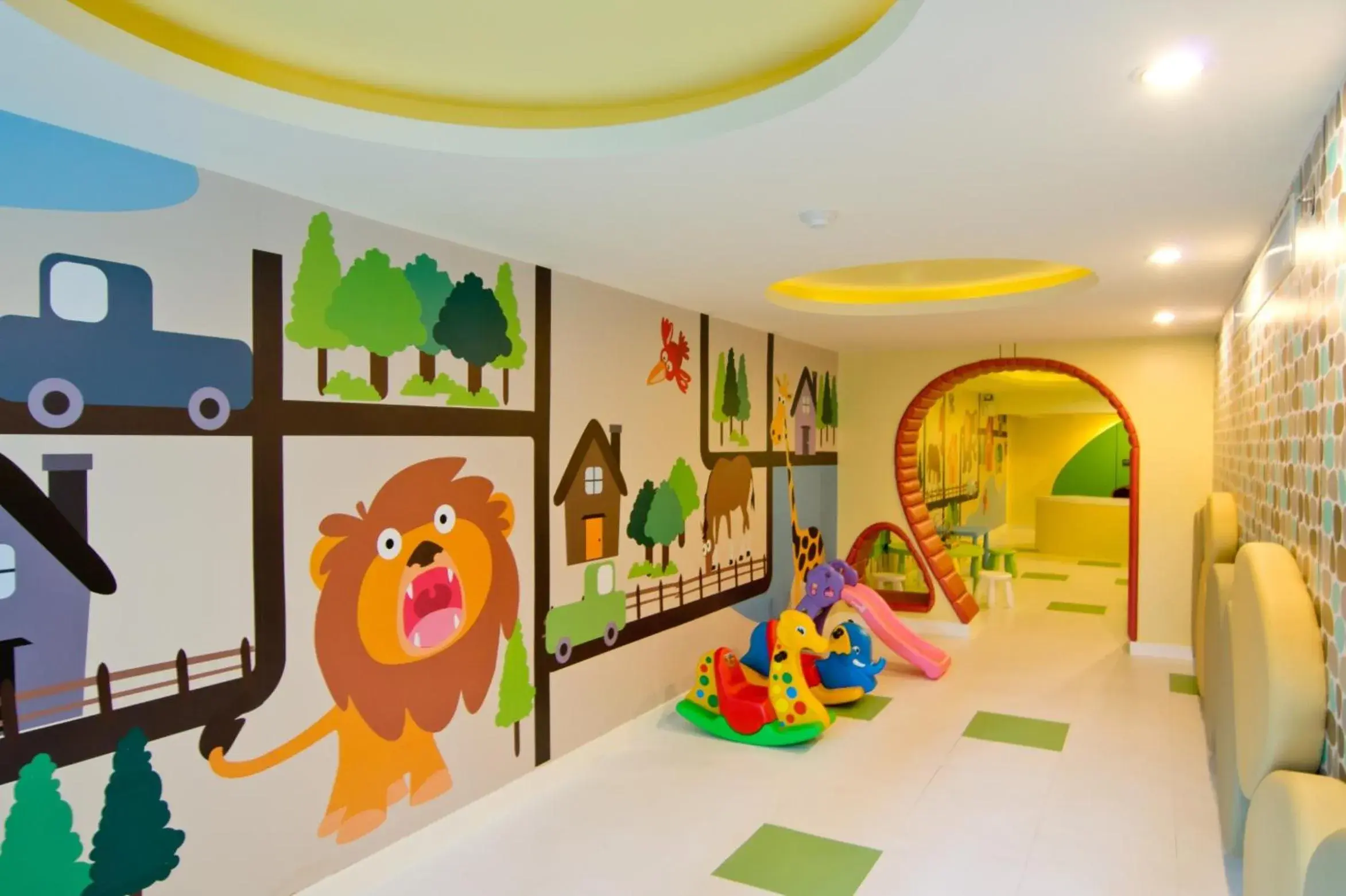 Kids's club in Way Hotel Pattaya