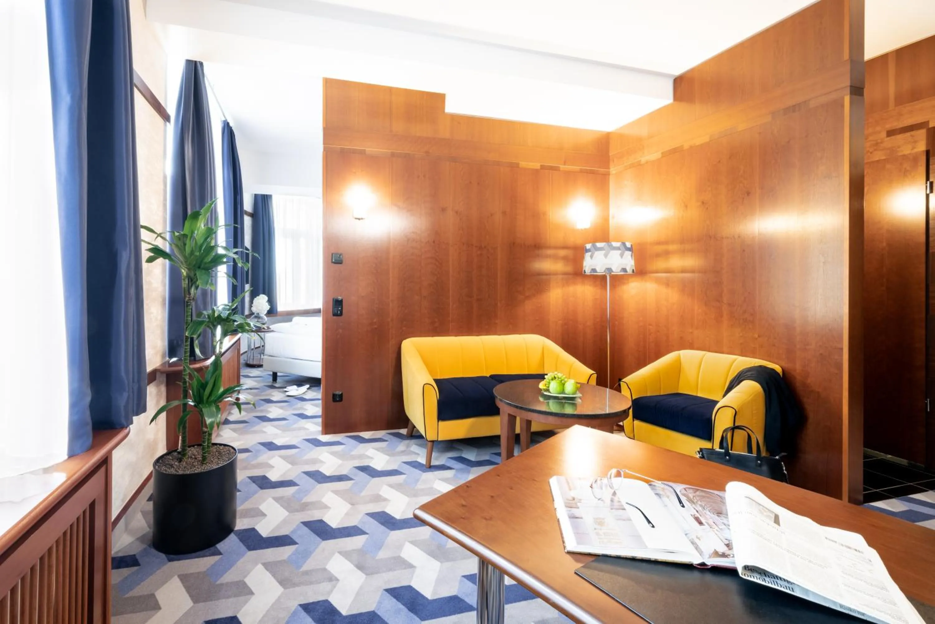 Photo of the whole room in Seaside Park Hotel Leipzig