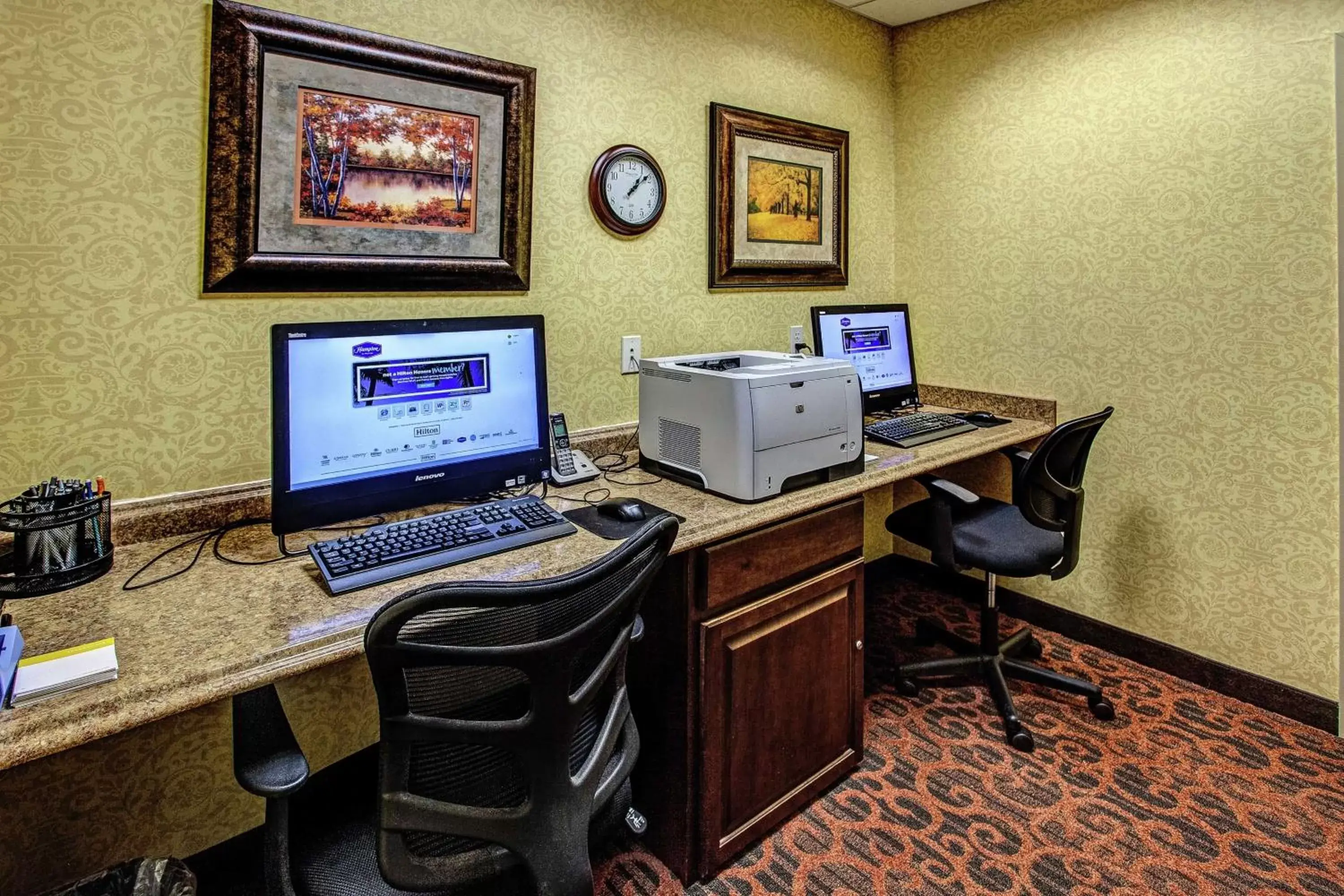 Business facilities, Business Area/Conference Room in Hampton Inn Junction City
