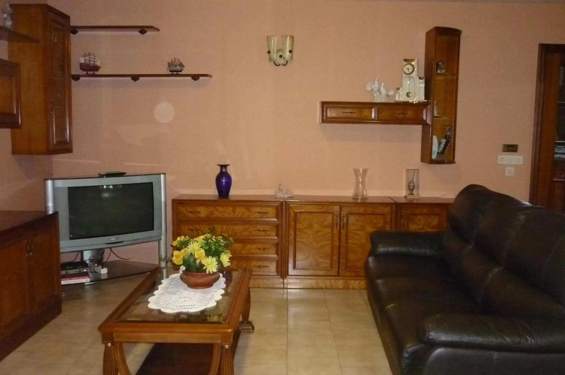 Living room, Lounge/Bar in Hotel Francisco Javier