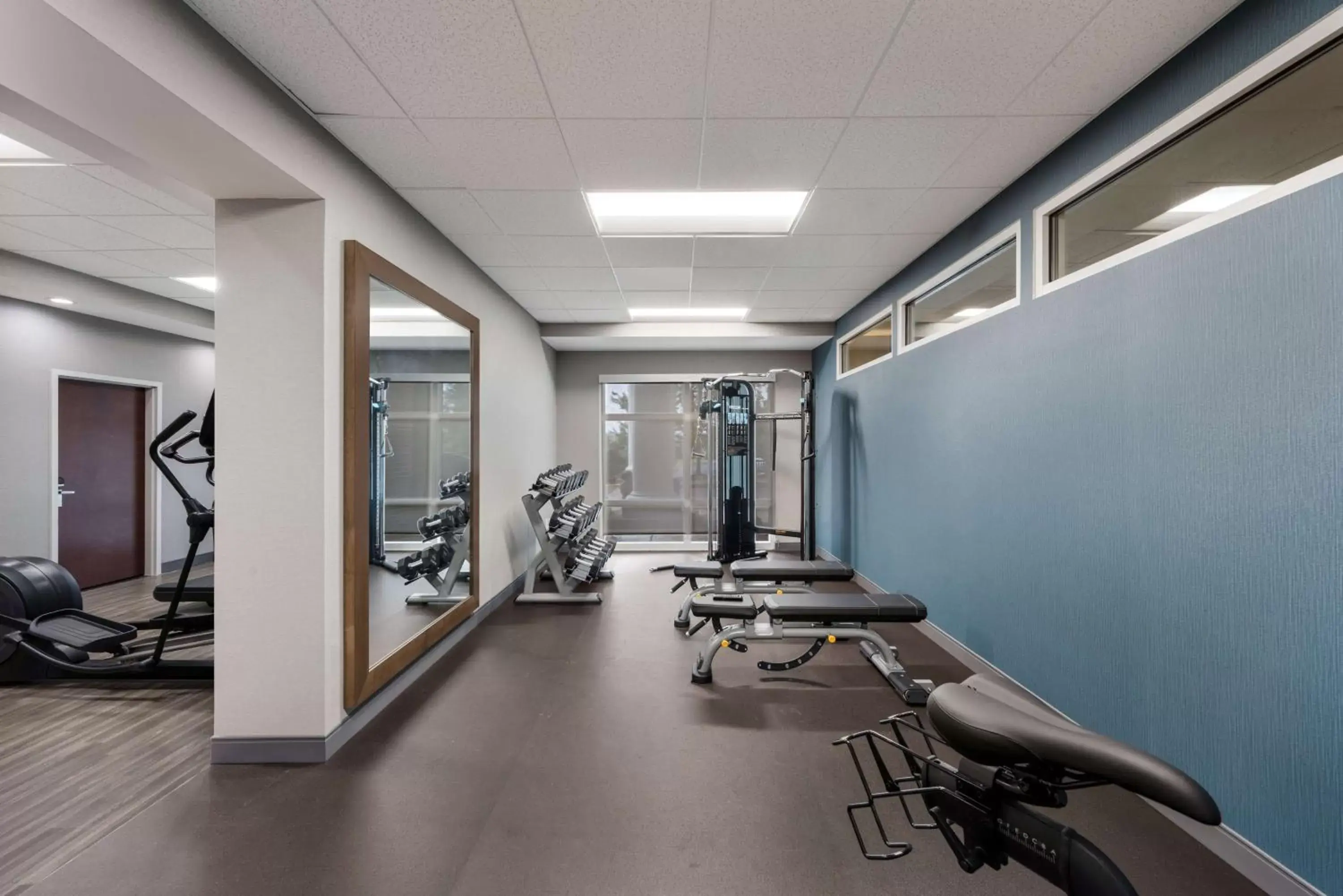 Fitness centre/facilities, Fitness Center/Facilities in Hampton Inn and Suites Fredericksburg