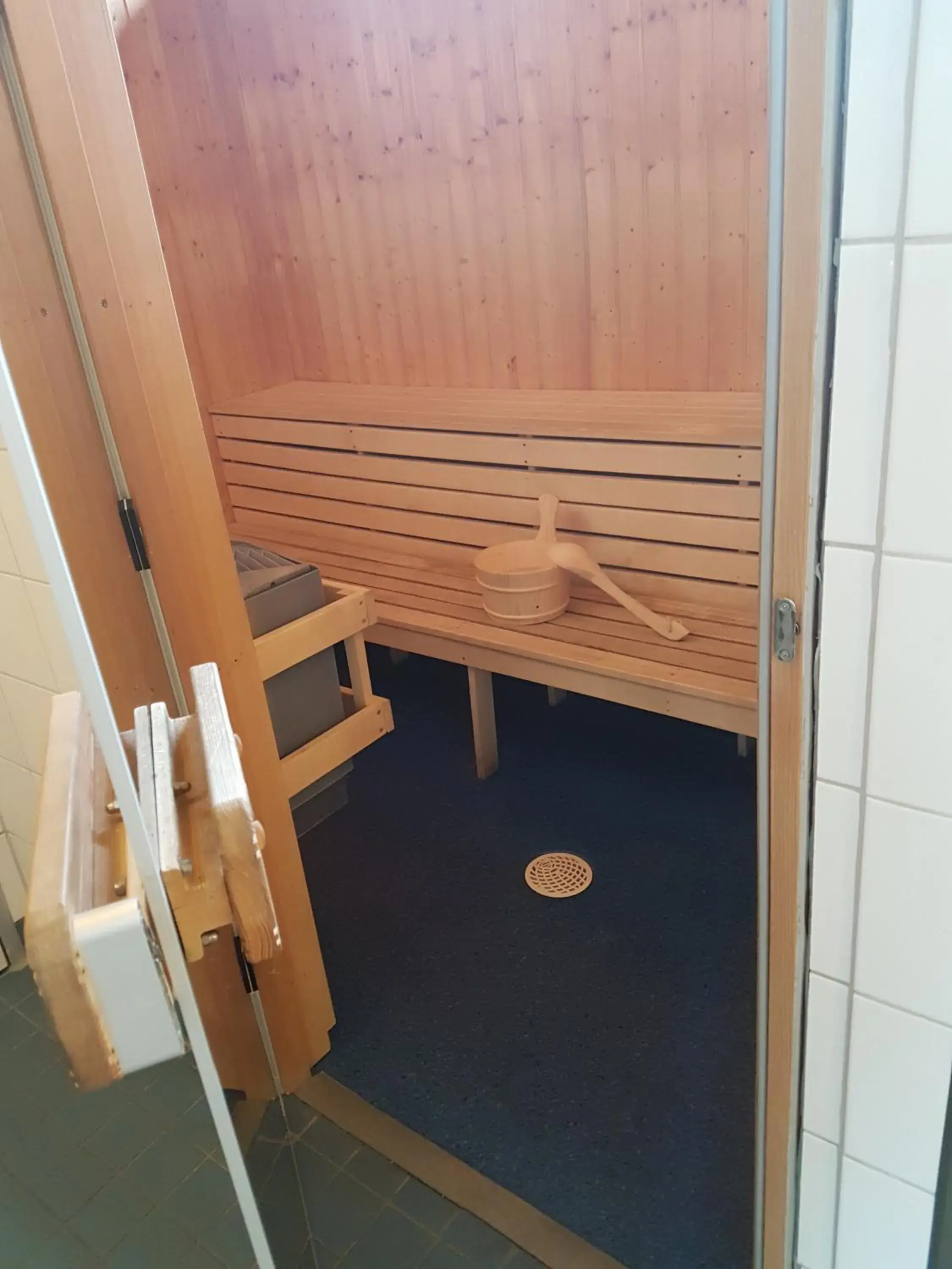 Sauna in Tyleback Hotell, Sure Hotel Collection by Best Western