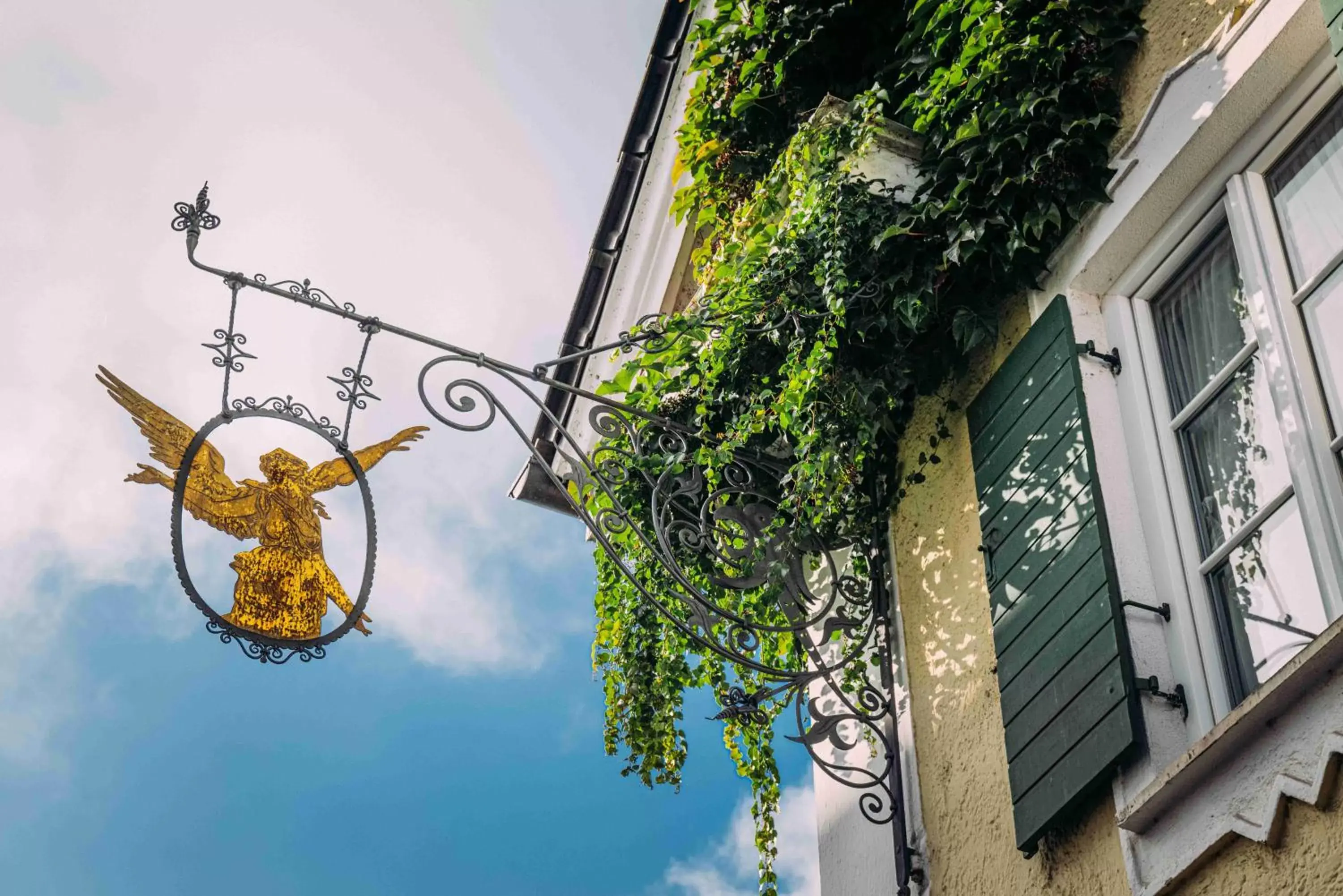 Facade/entrance in Gasthof Diem