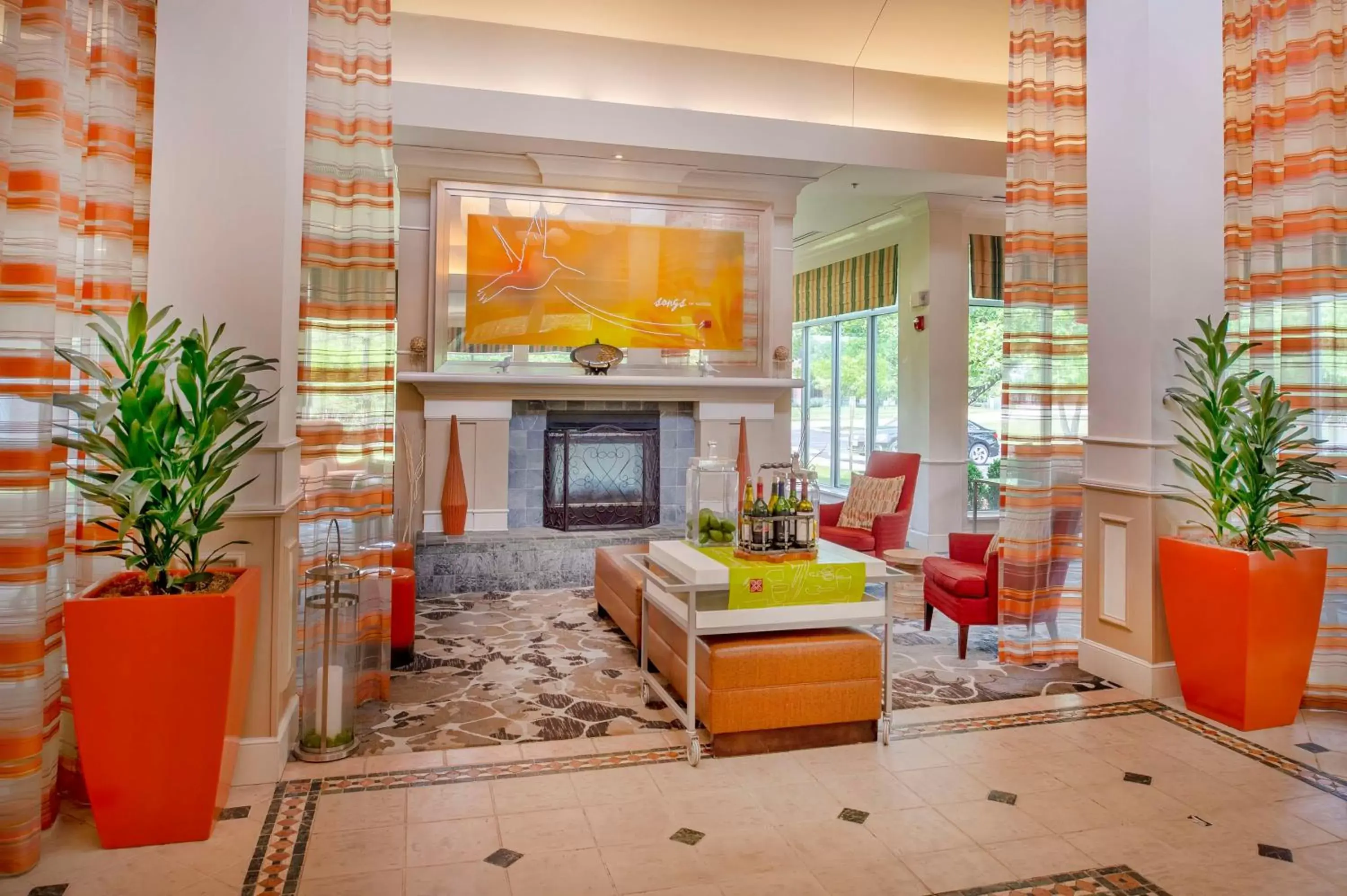Lobby or reception, Lobby/Reception in Hilton Garden Inn St. Louis/Chesterfield