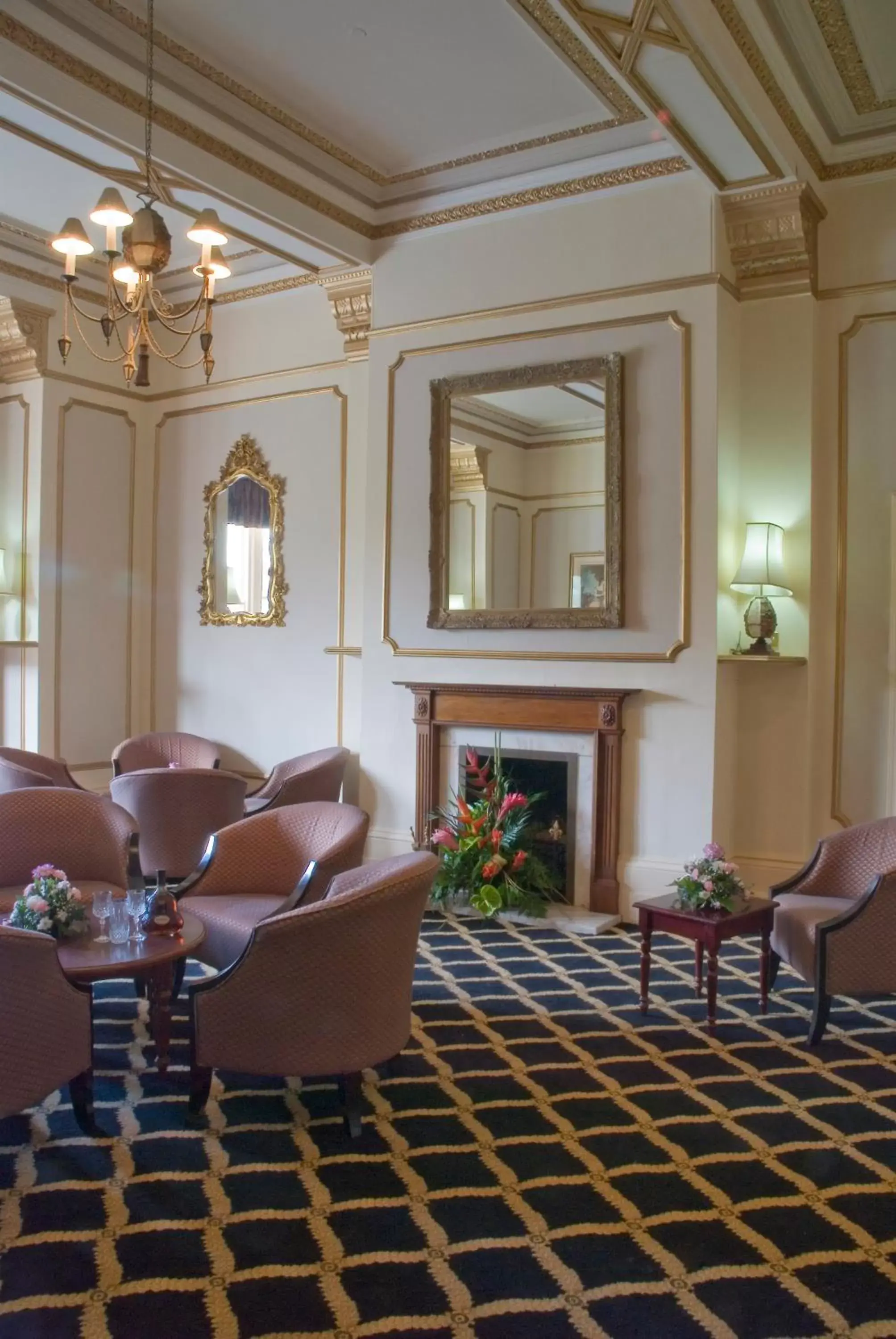 Lobby or reception, Seating Area in Prince Of Wales Hotel