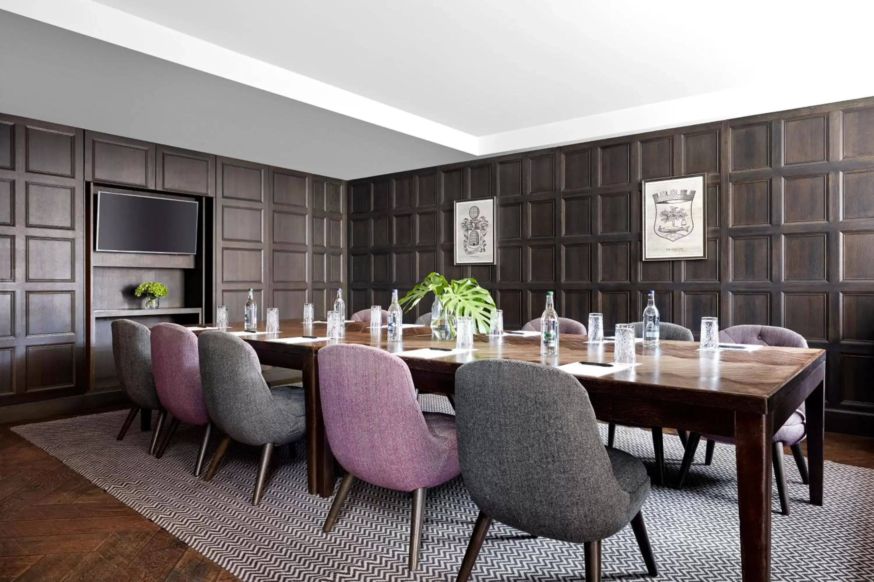 Meeting/conference room, Lounge/Bar in Kimpton - Blythswood Square Hotel, an IHG Hotel