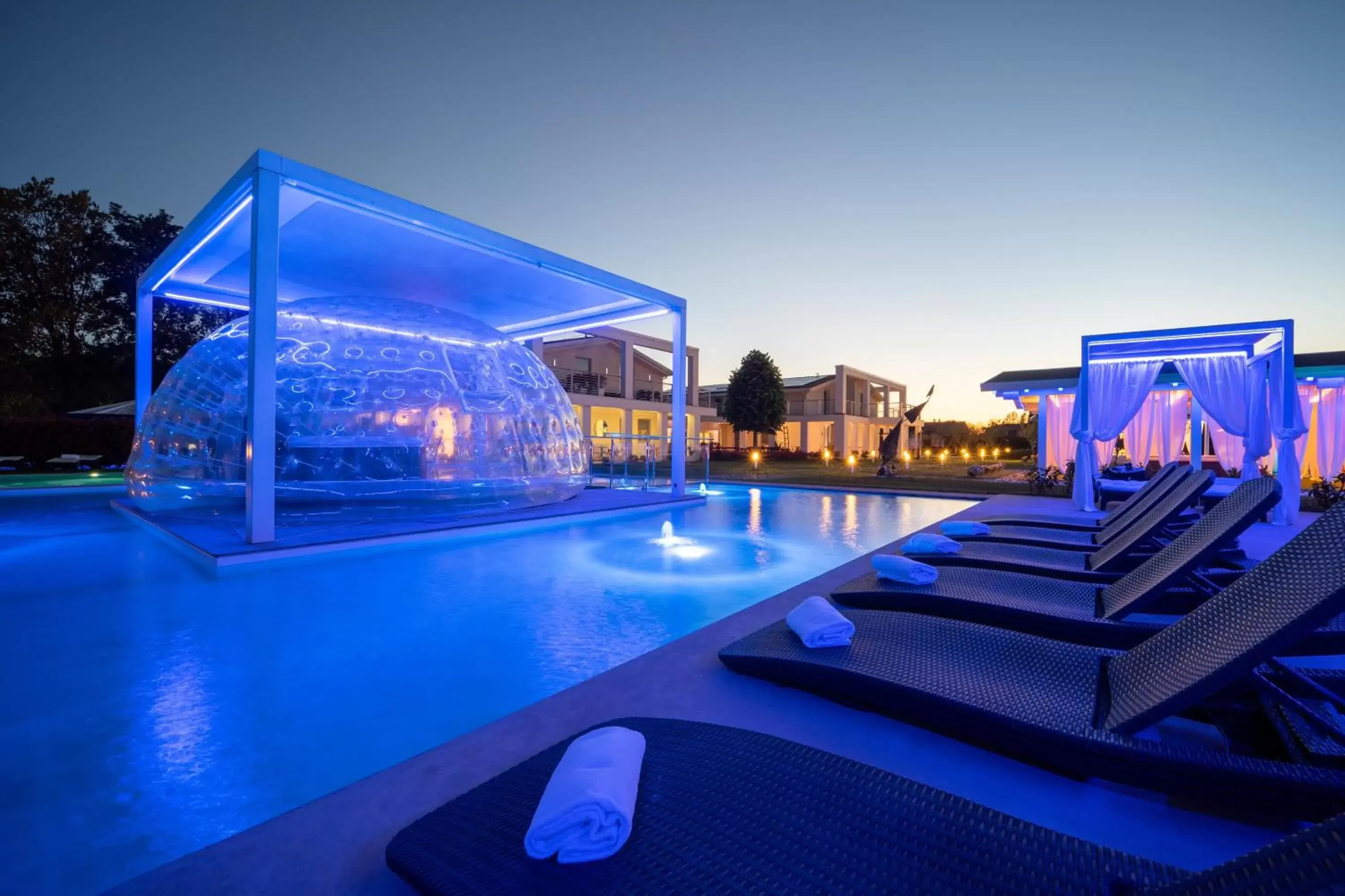 Solarium, Swimming Pool in iConic Wellness Resort