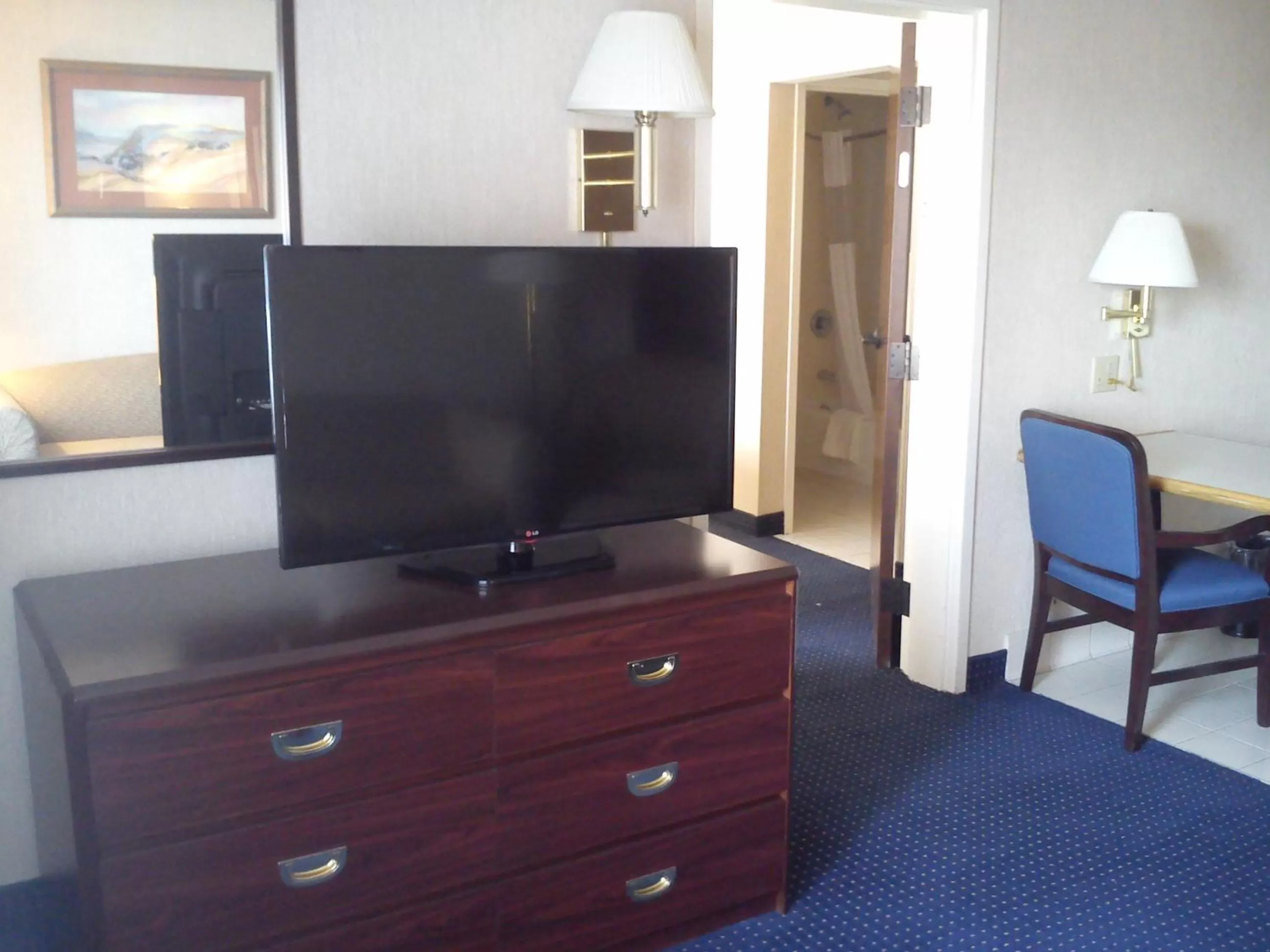 TV and multimedia in Wyndham Garden Monterrey Norte