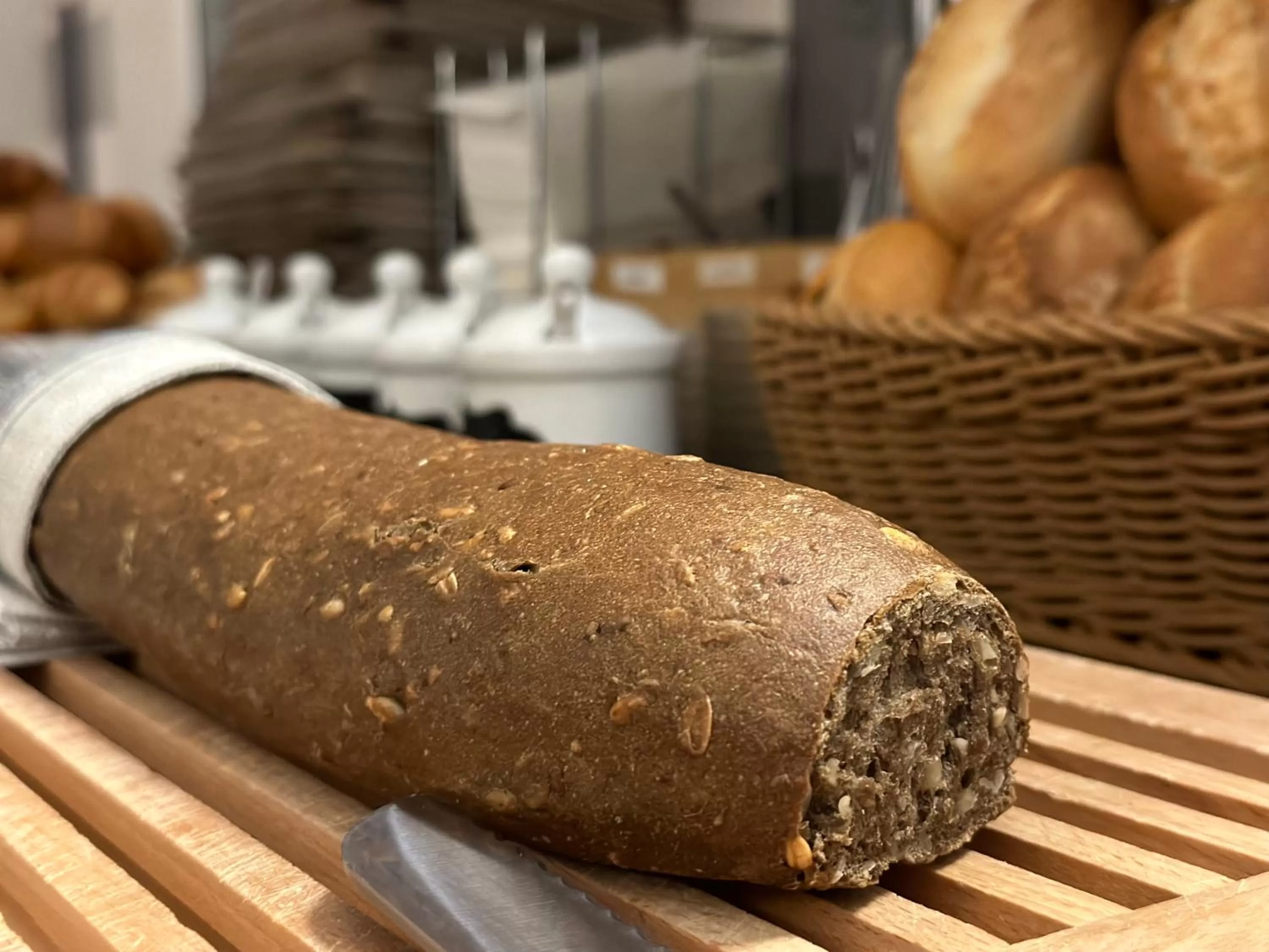 Buffet breakfast in Mertinkus Nordseehotel