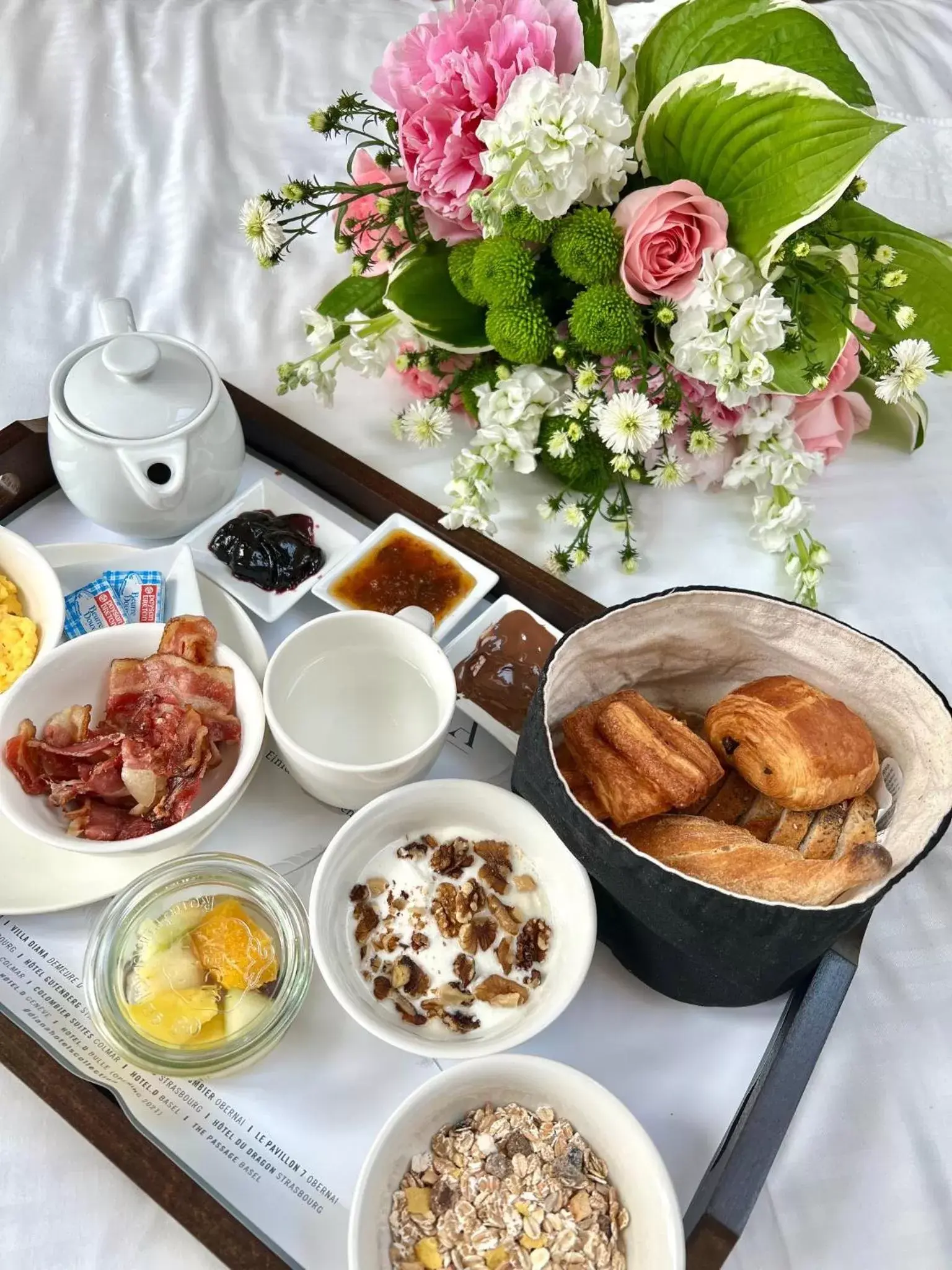 Breakfast in Hotel D - Strasbourg