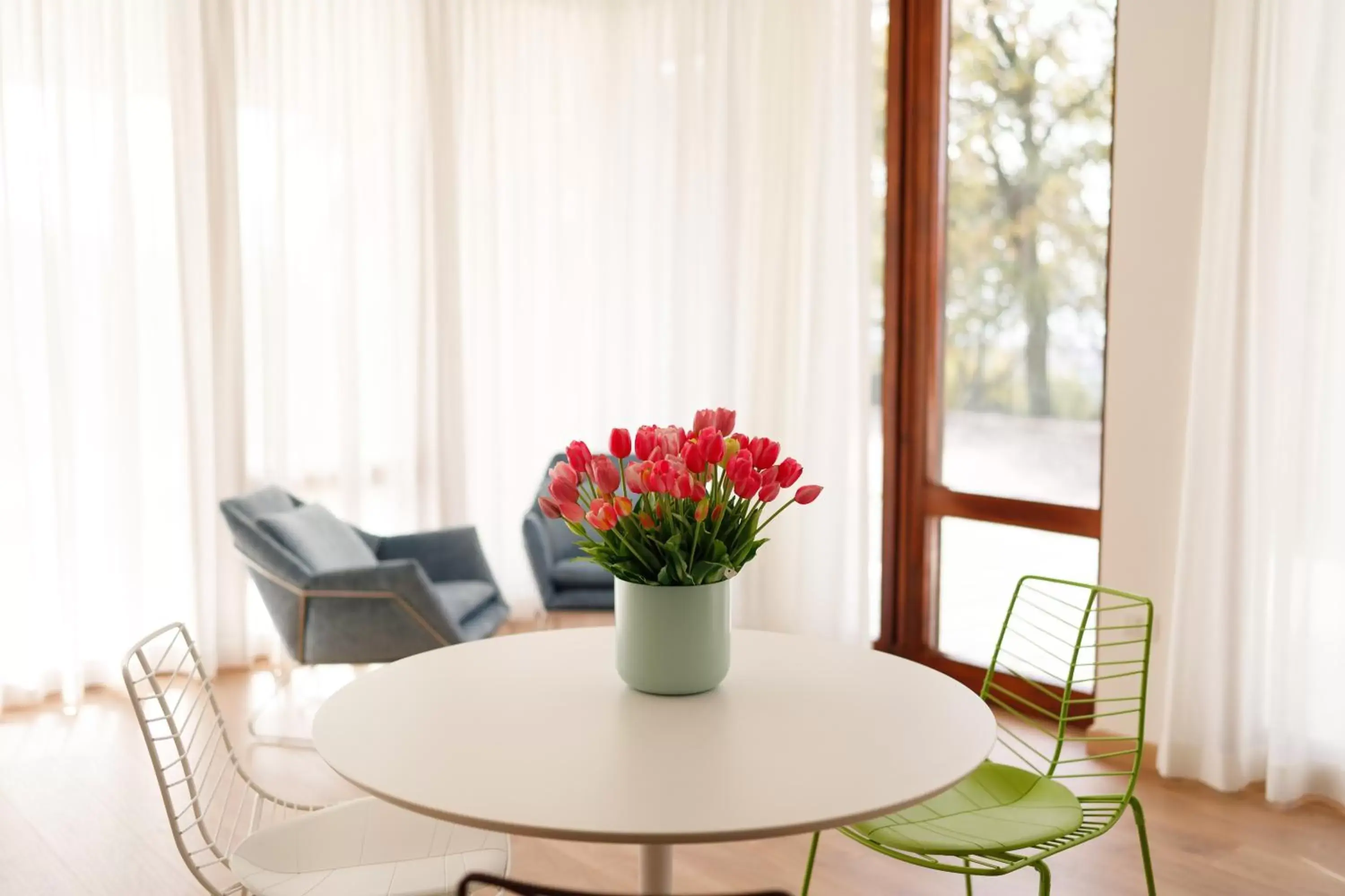 Dining Area in ARIA - Villa di Campagna