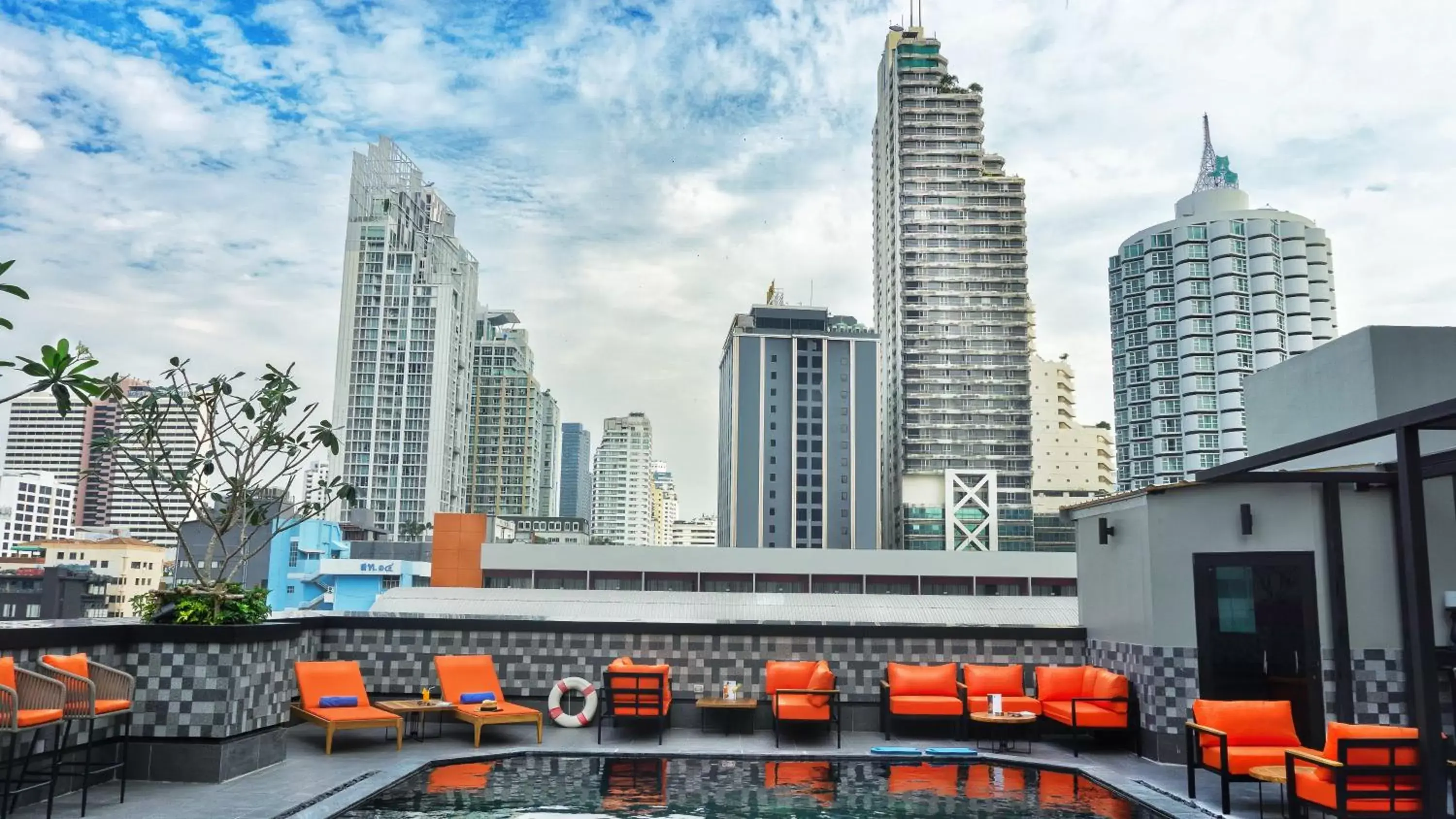 Pool view in Ramada by Wyndham Bangkok Sukhumvit 11