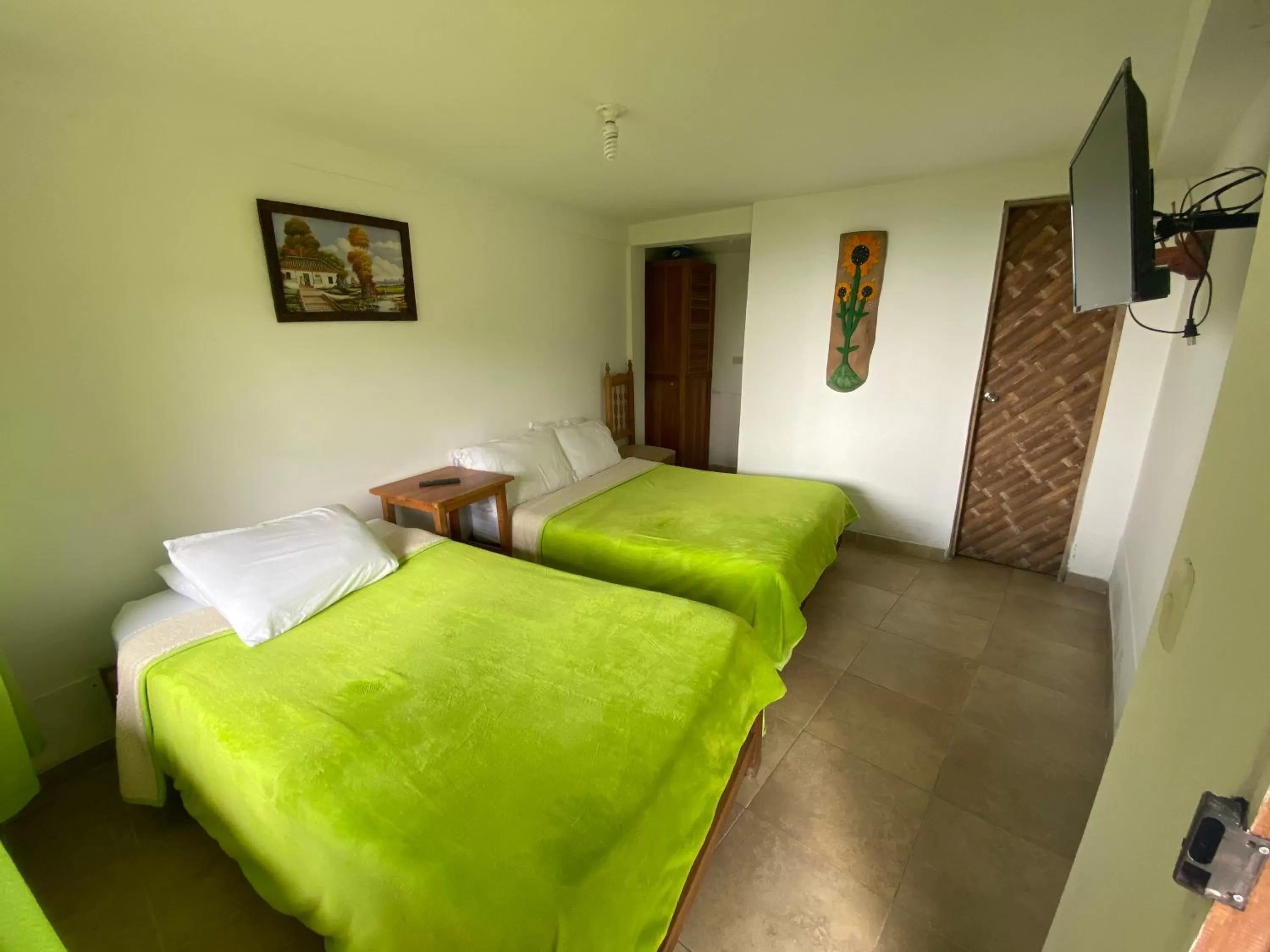 Standard Triple Room in Eco Lodge La Juanita