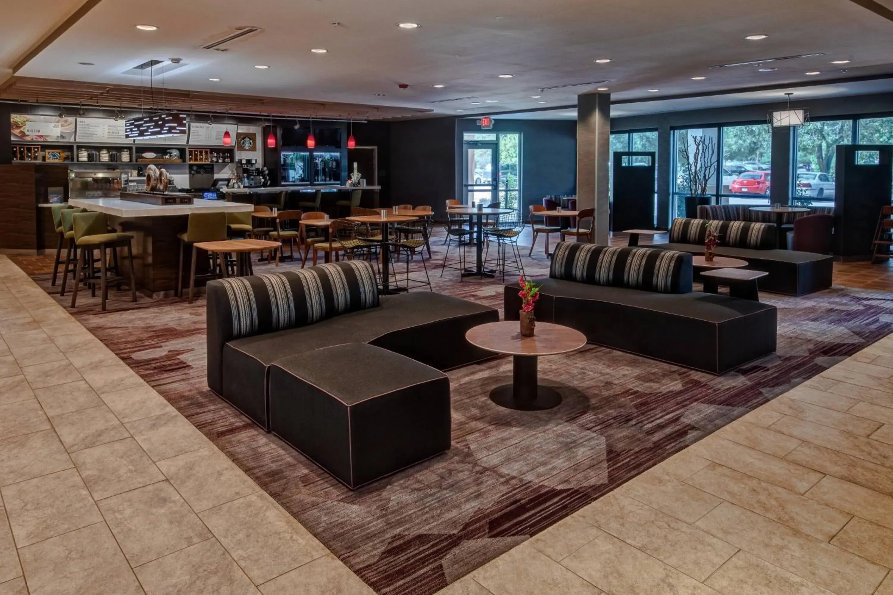 Lobby or reception, Lounge/Bar in Courtyard Austin by Marriott Northwest/Lakeline
