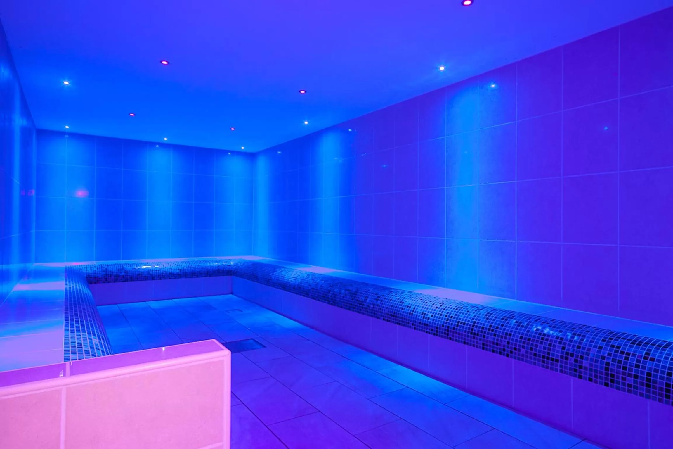 Steam room in The Daffodil Hotel & Spa