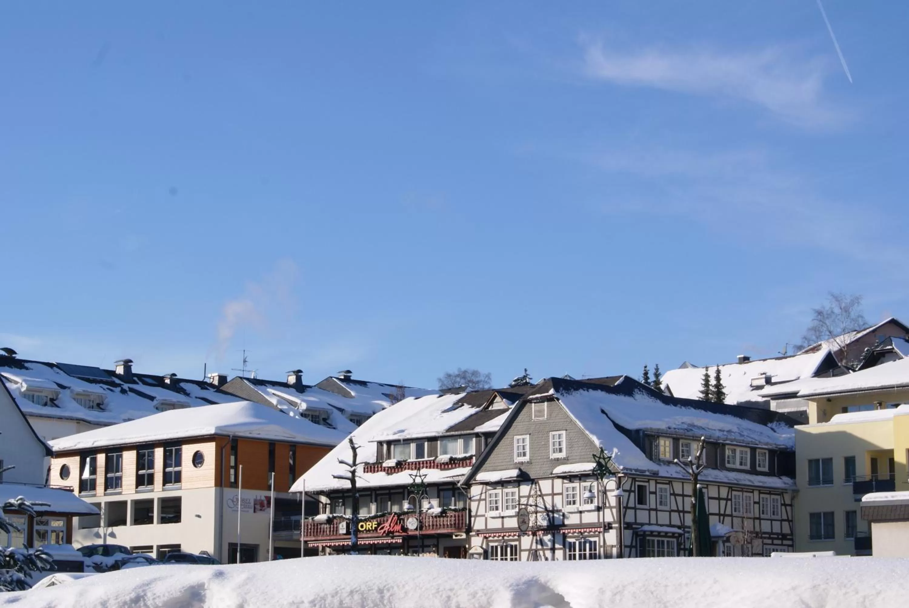 Winter in Gästehaus Dorf-Alm