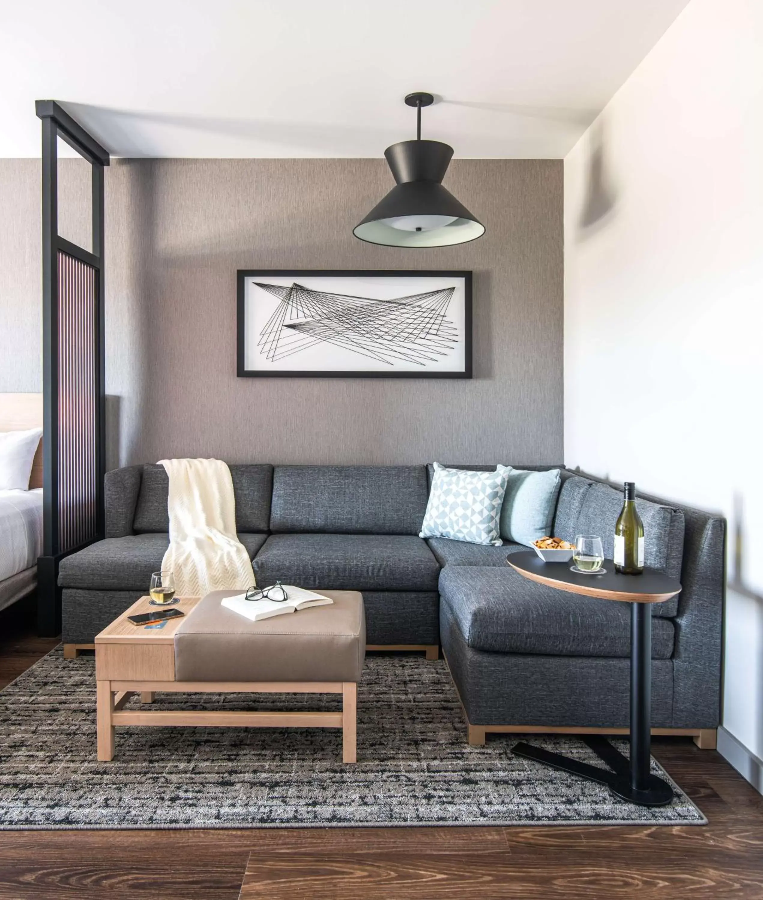 Seating Area in Hyatt Place Newark-Silicon Valley