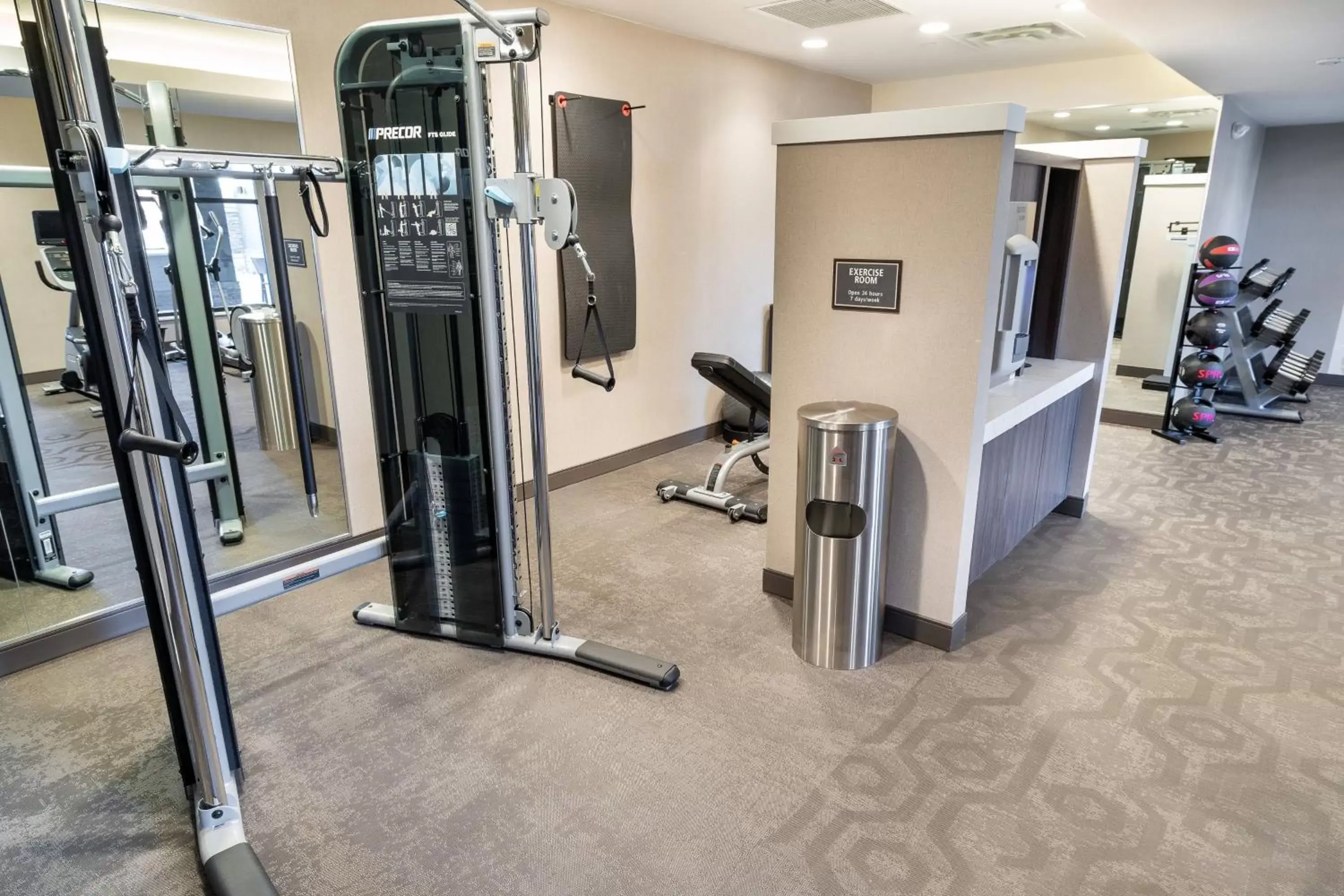 Fitness centre/facilities, Fitness Center/Facilities in Residence Inn by Marriott Reno Sparks