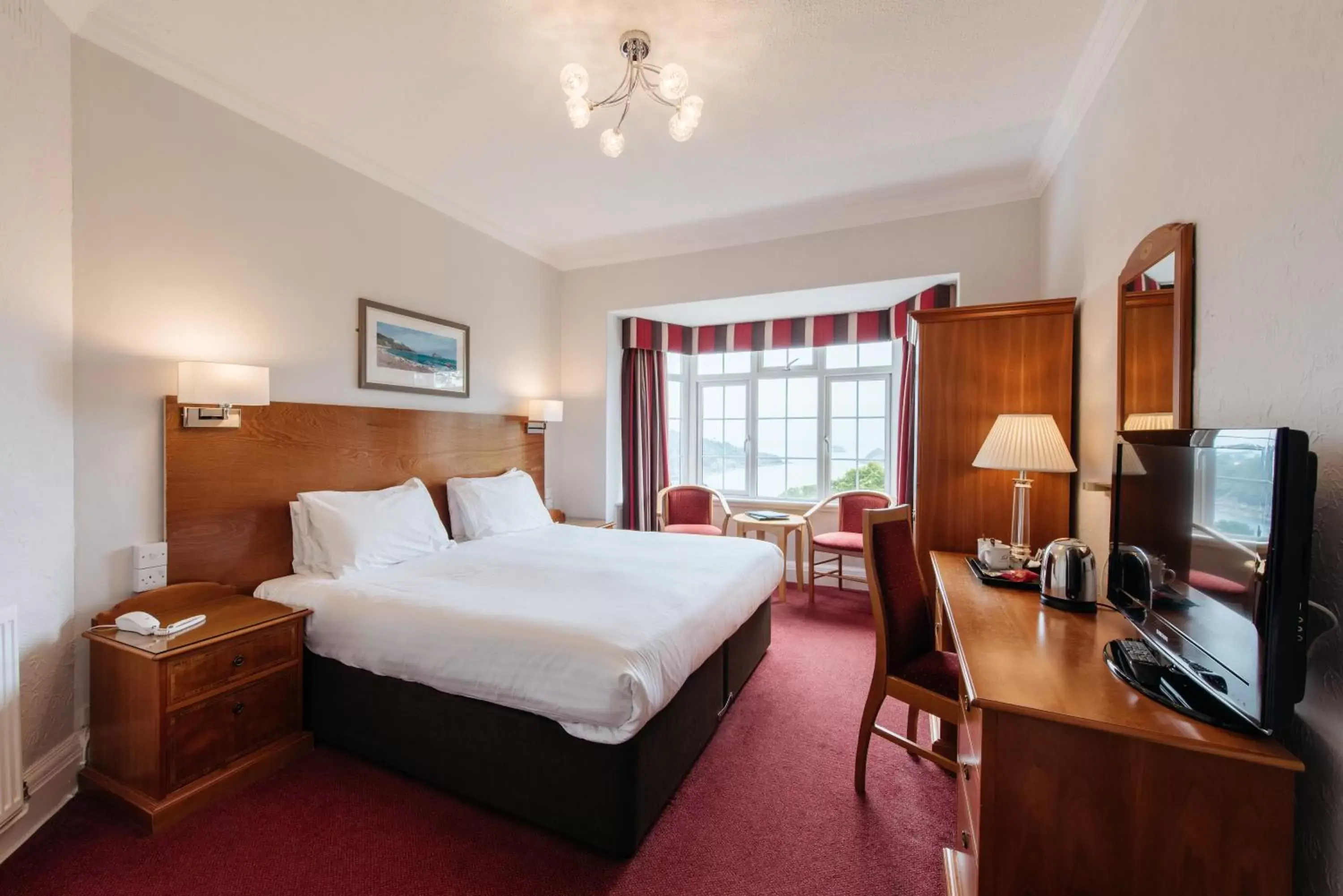 Club Double or Twin Room in The Headland Hotel & Spa
