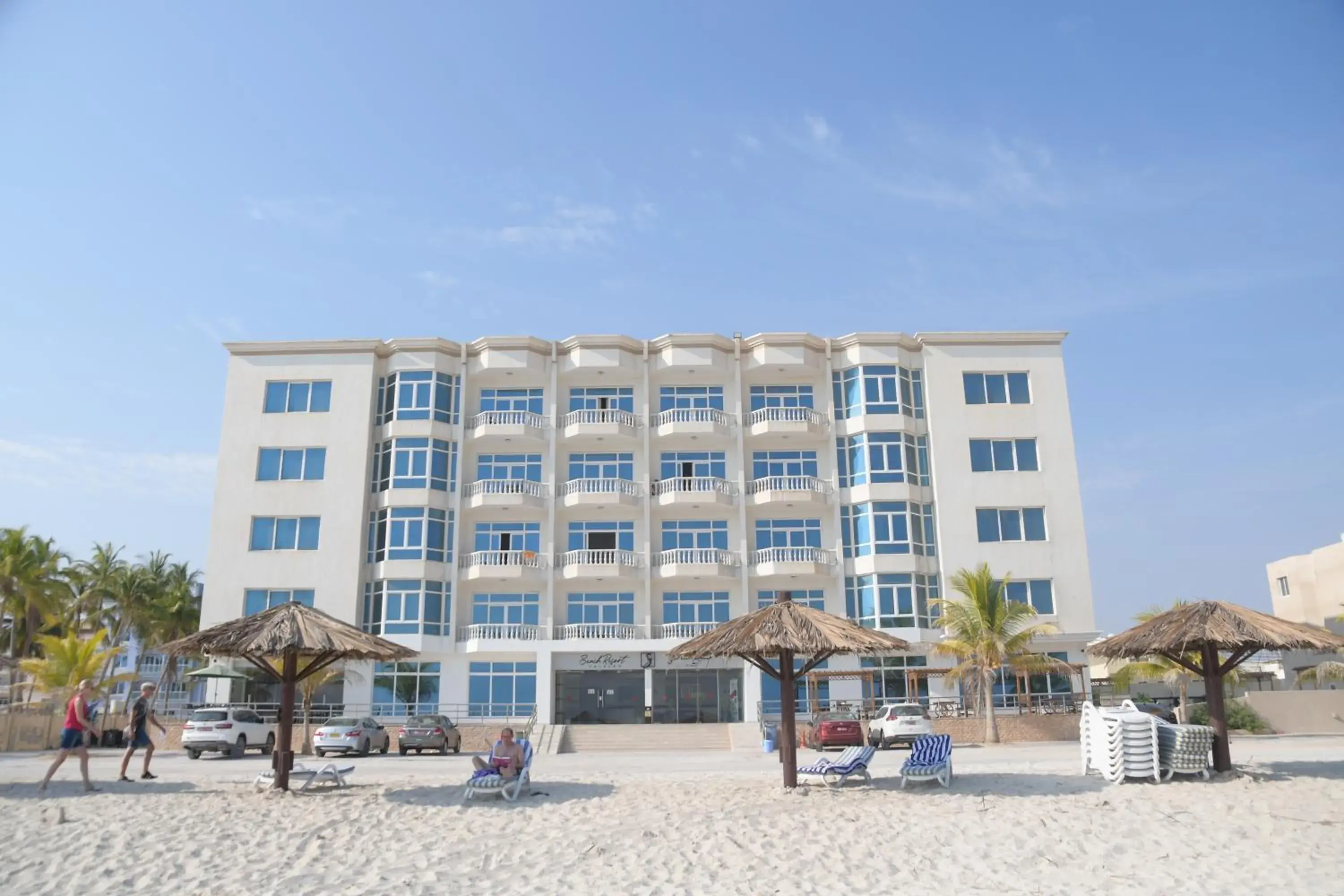 Property Building in Salalah Beach Resort Hotel