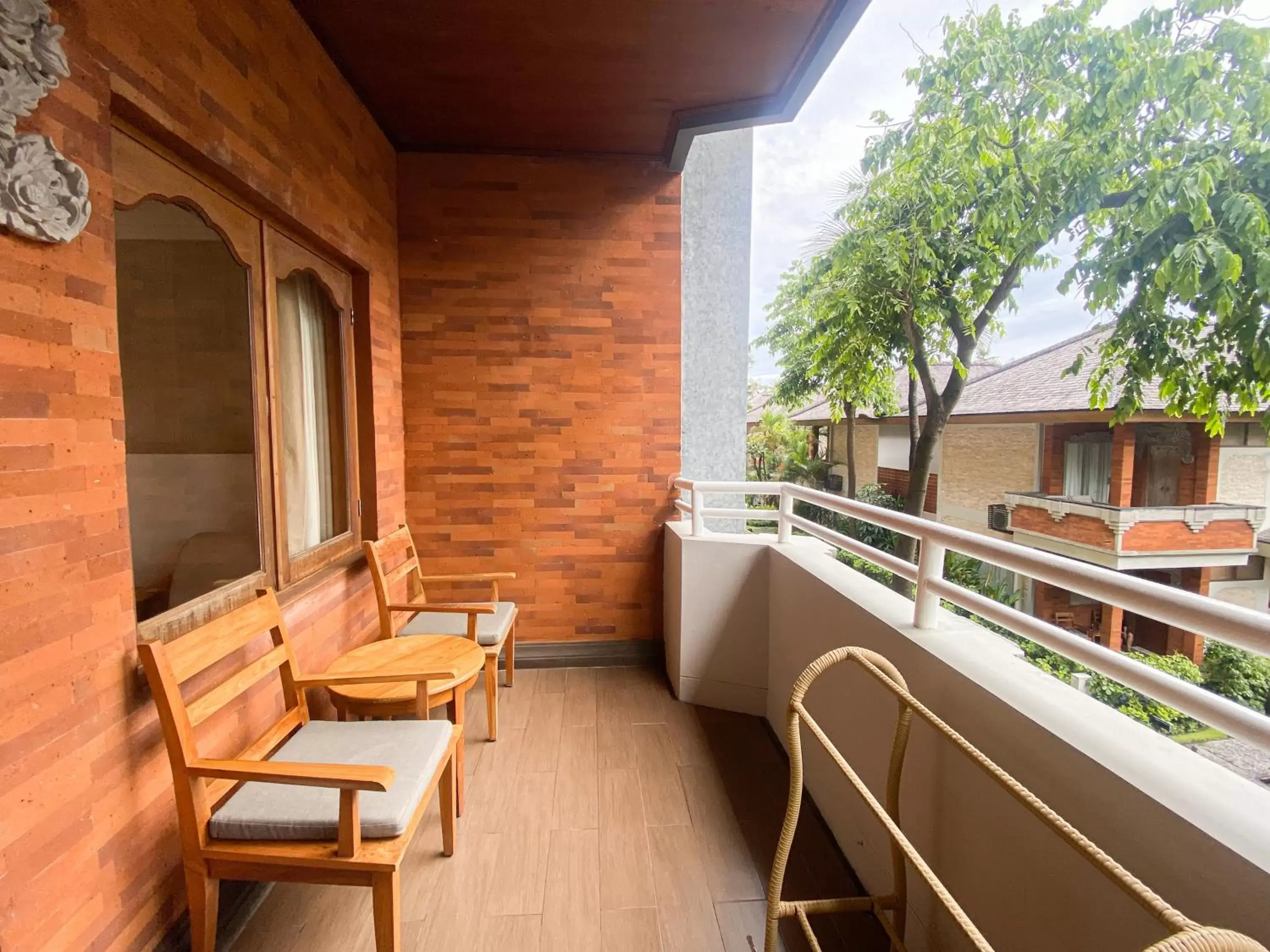 Balcony/Terrace in Bali Mandira Beach Resort & Spa