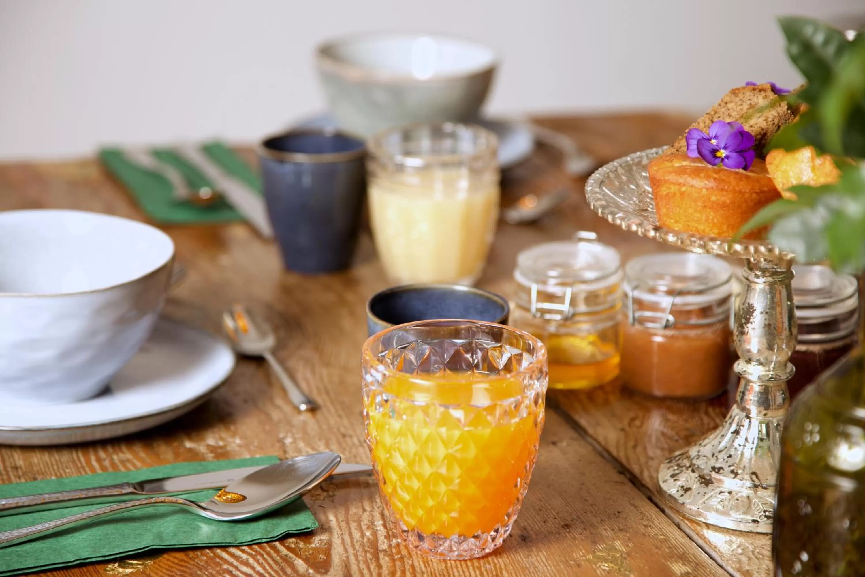 Breakfast in Locanda 53