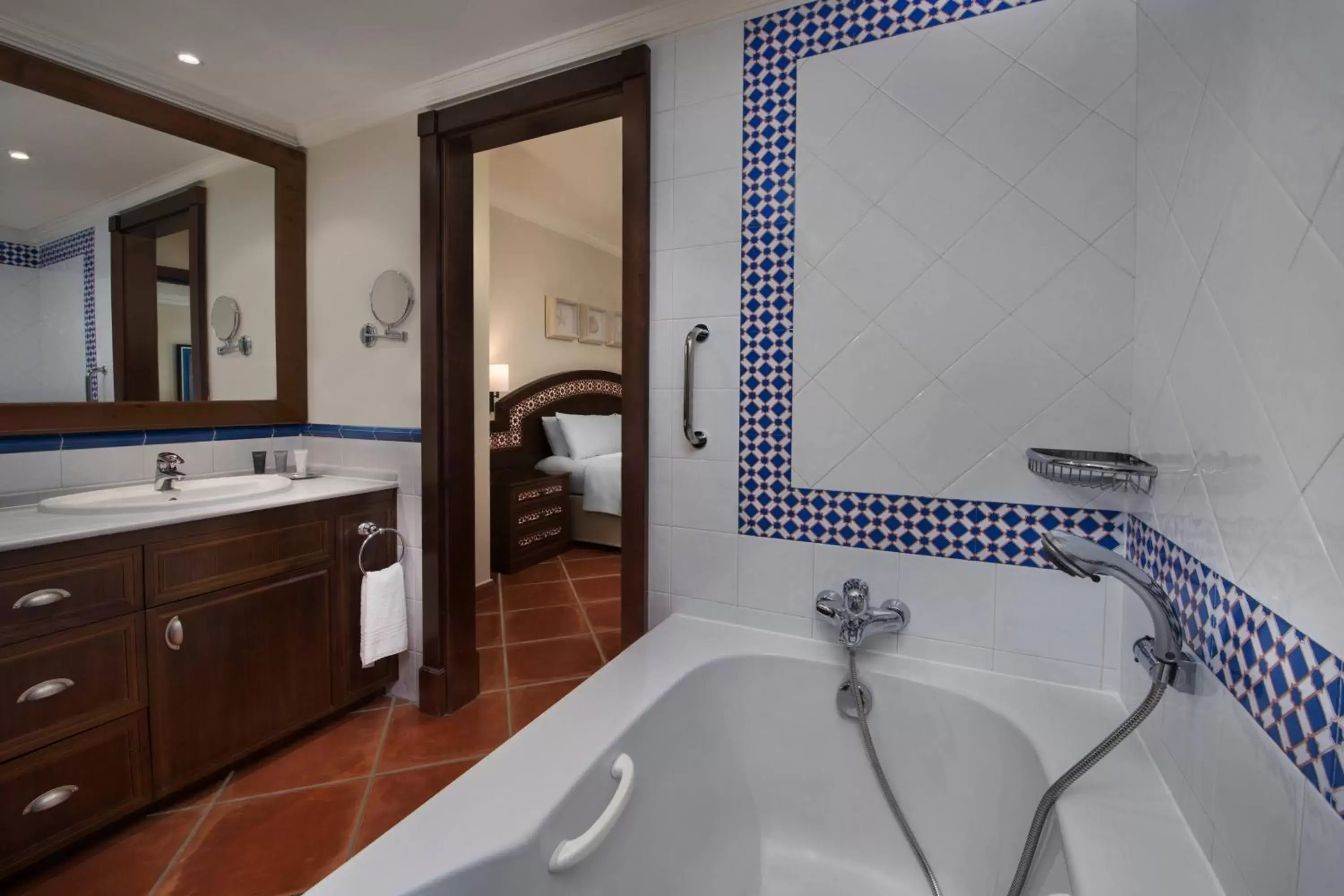 Bathroom in Marriott's Playa Andaluza