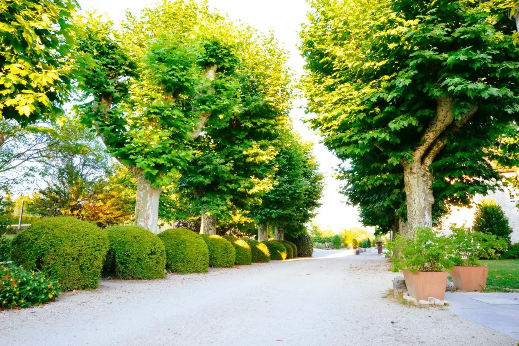 Facade/entrance in Domaine du Manoir