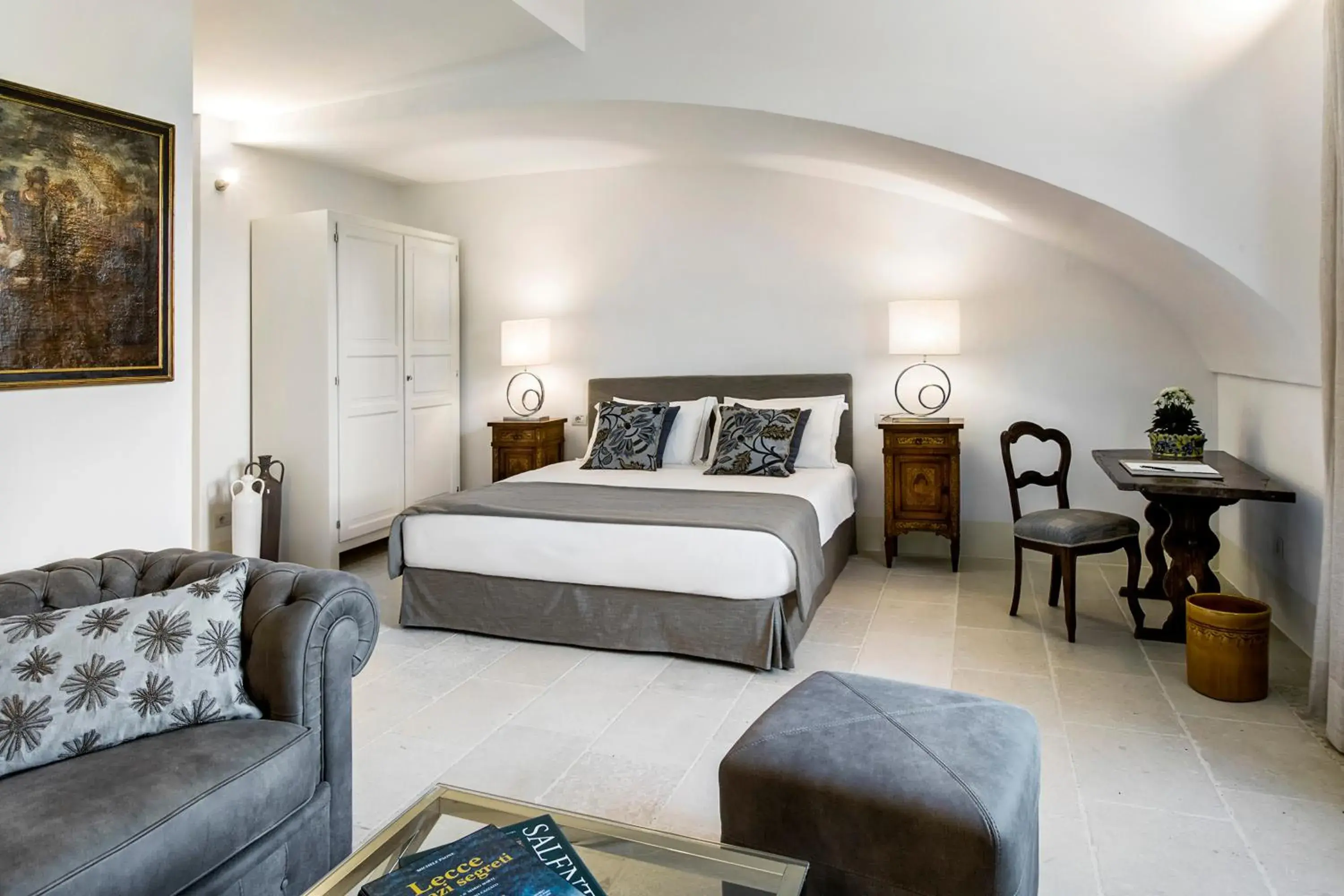 Bed in Palazzo Ducale Venturi - Luxury Hotel & Wellness