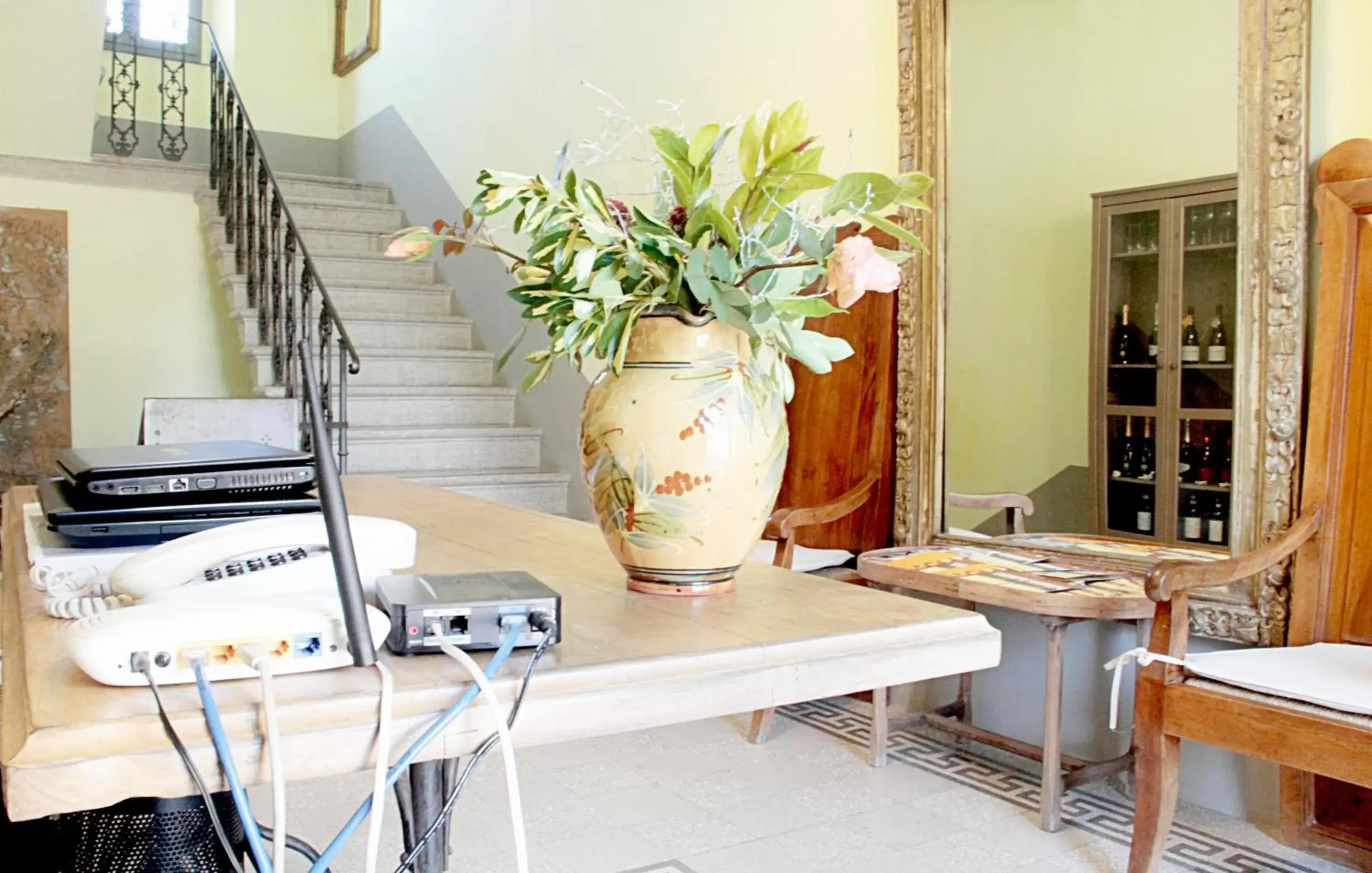 Lobby or reception, Seating Area in Locanda Delle Mura Anna De Croy