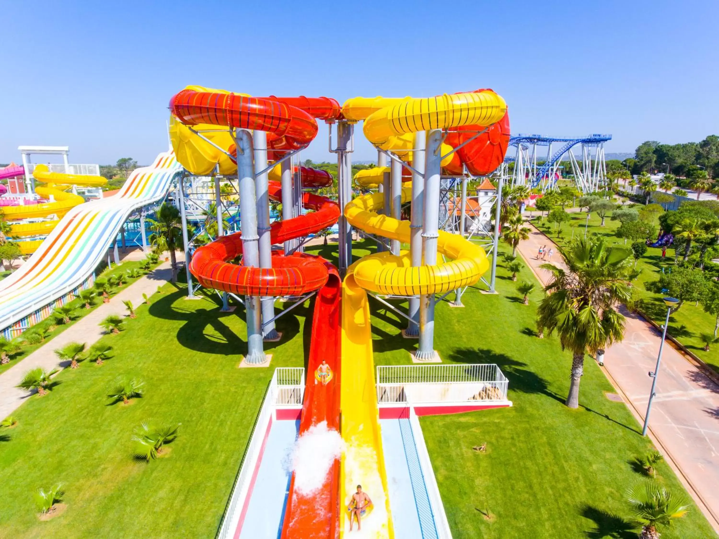 Aqua park in Aquashow Park Hotel