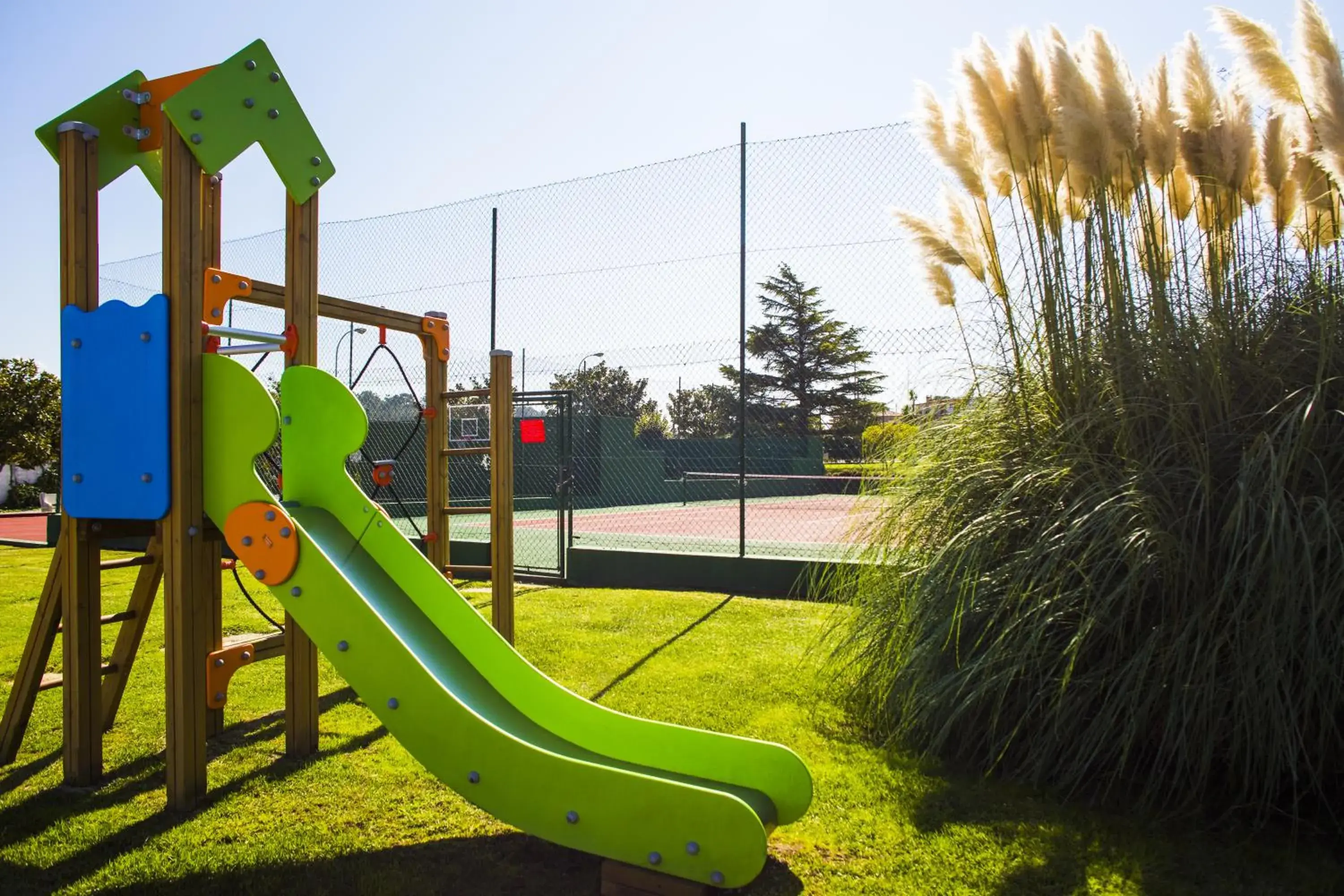 Children play ground, Children's Play Area in Nuevo Astur Spa