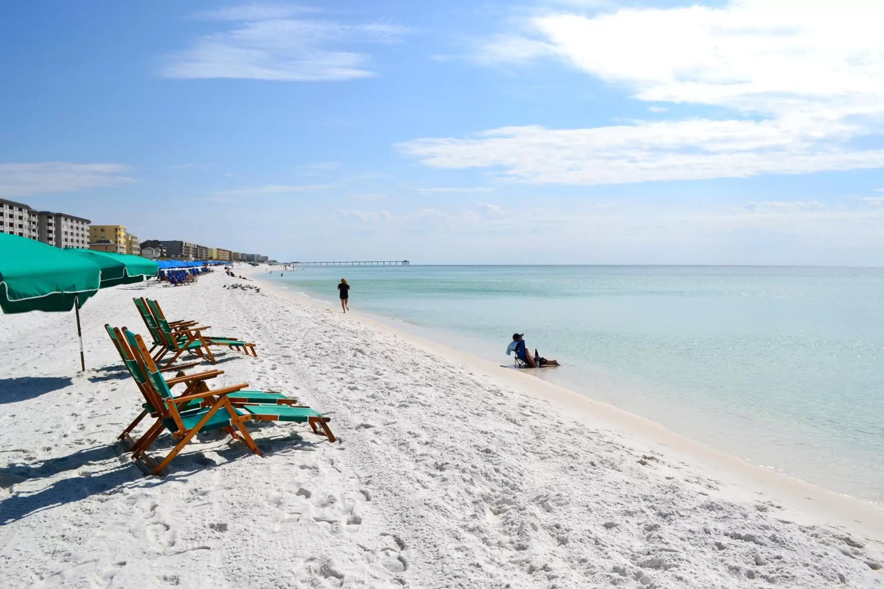 Beach in Wyndham Garden Fort Walton Beach Destin