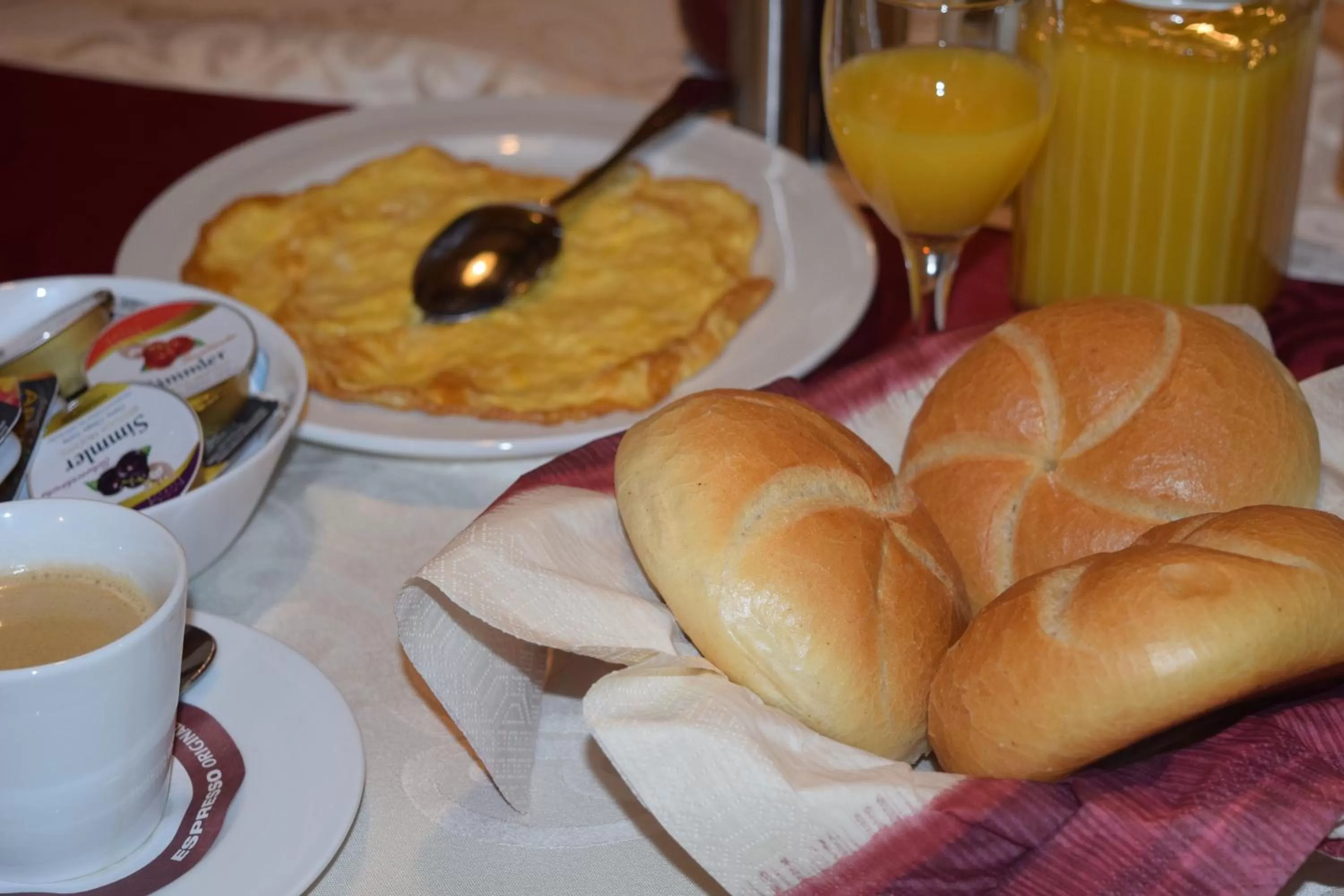 Breakfast in Berleburger Hof