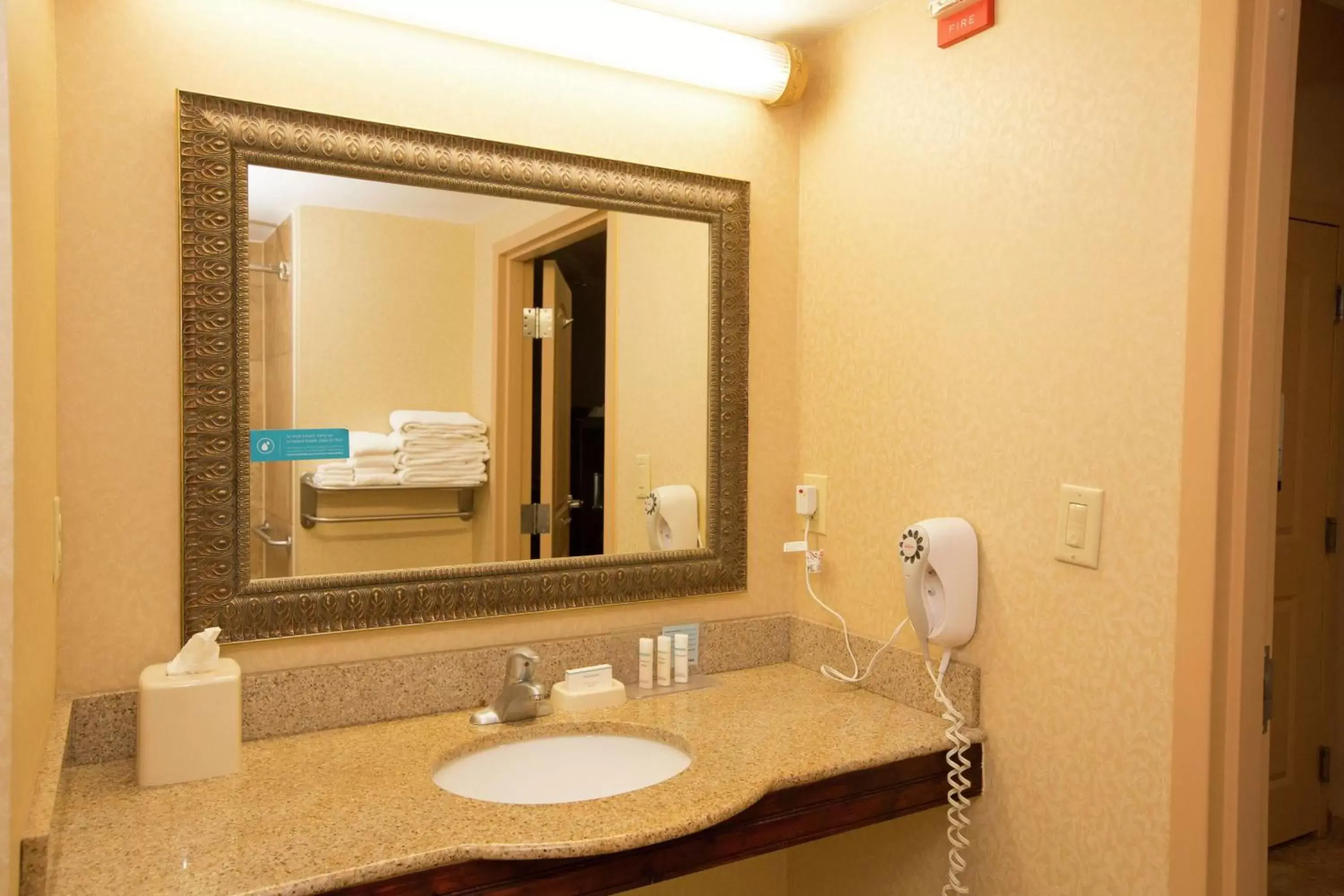 Bathroom in Hampton Inn & Suites Houston Rosenberg