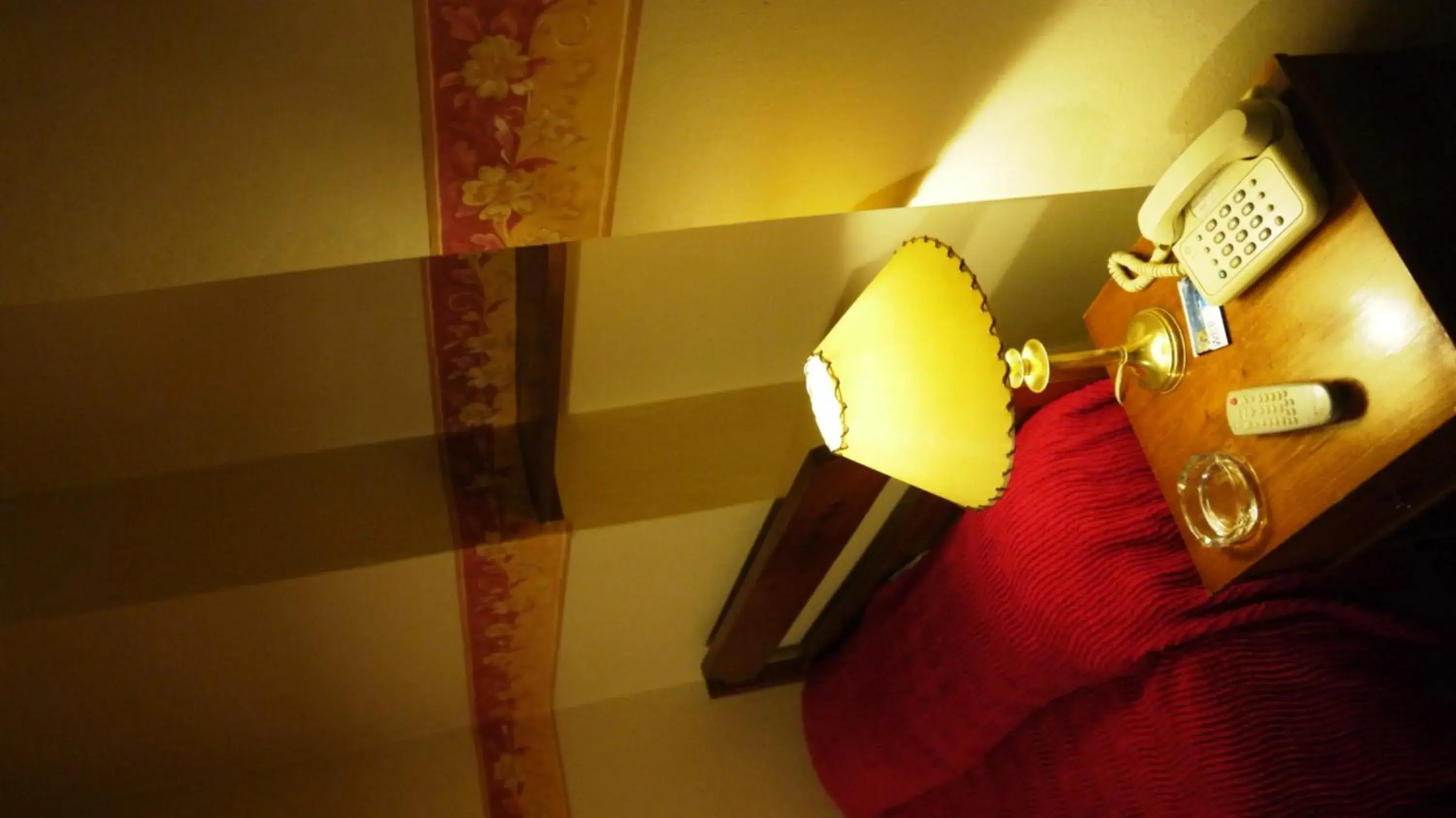 Decorative detail, Bed in Hotel Gran Sarmiento