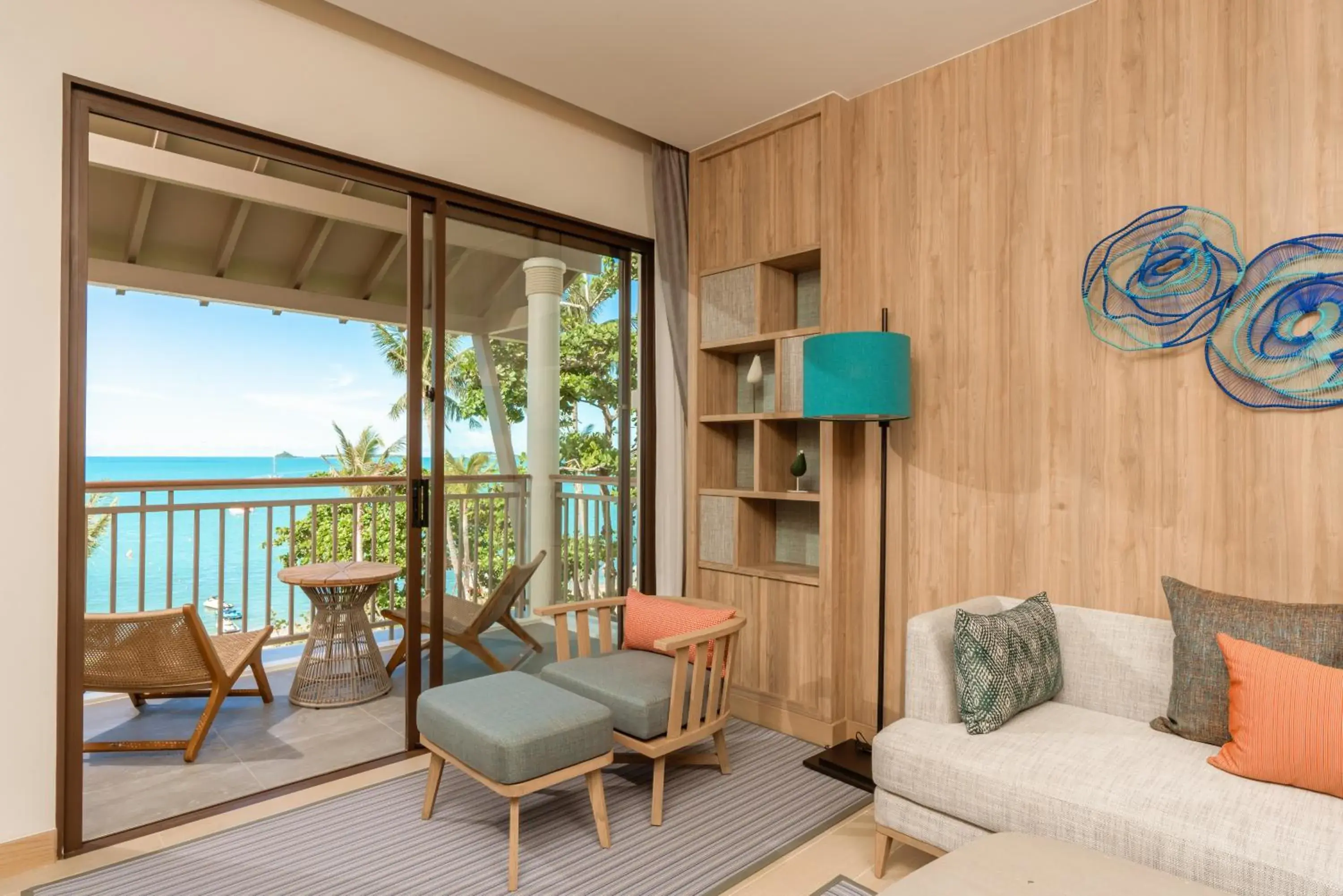 Natural landscape, Seating Area in Holiday Inn Resort Samui Bophut Beach, an IHG Hotel