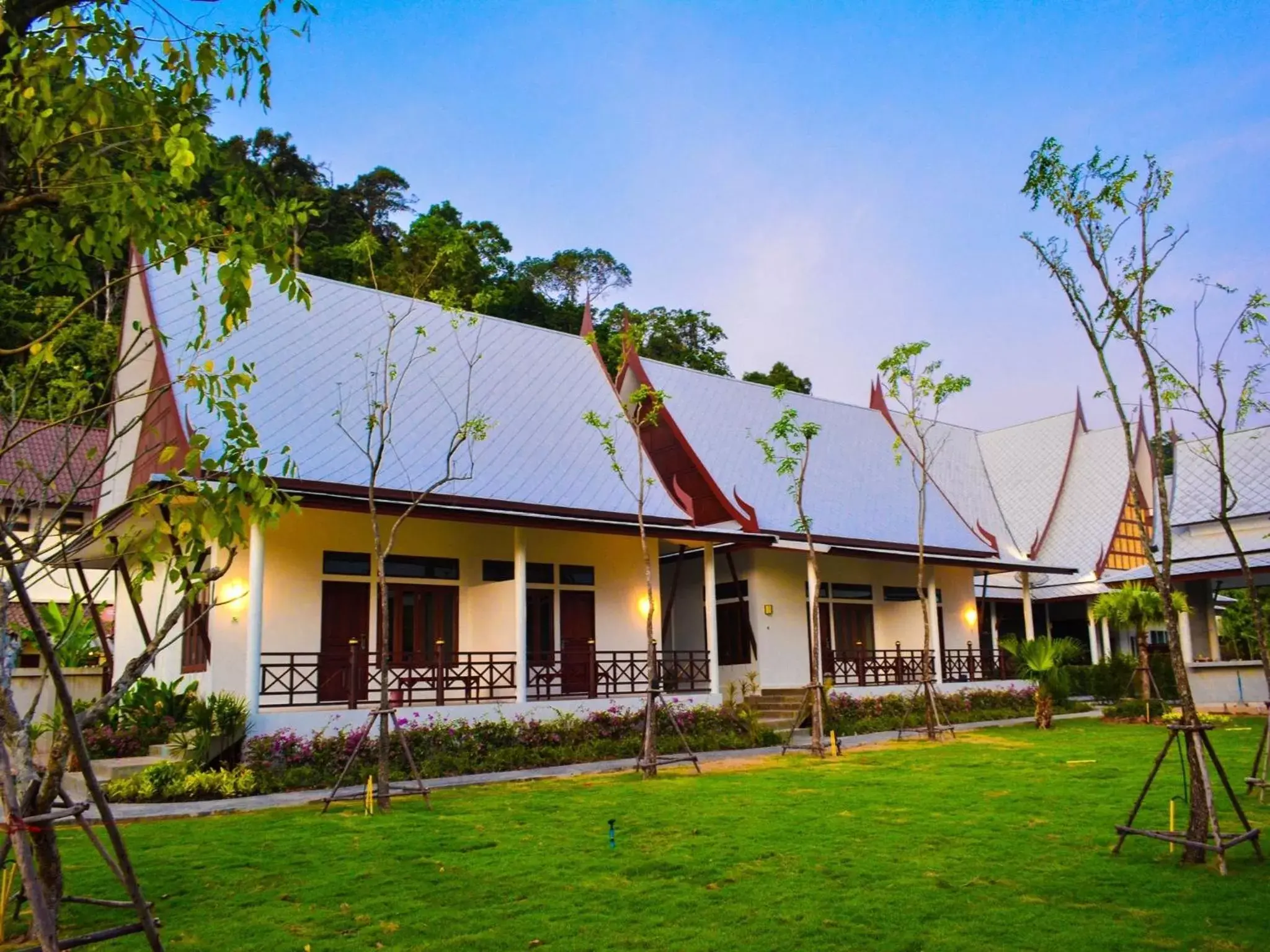 Facade/entrance, Property Building in Bhu Tarn Koh Chang Resort & Spa