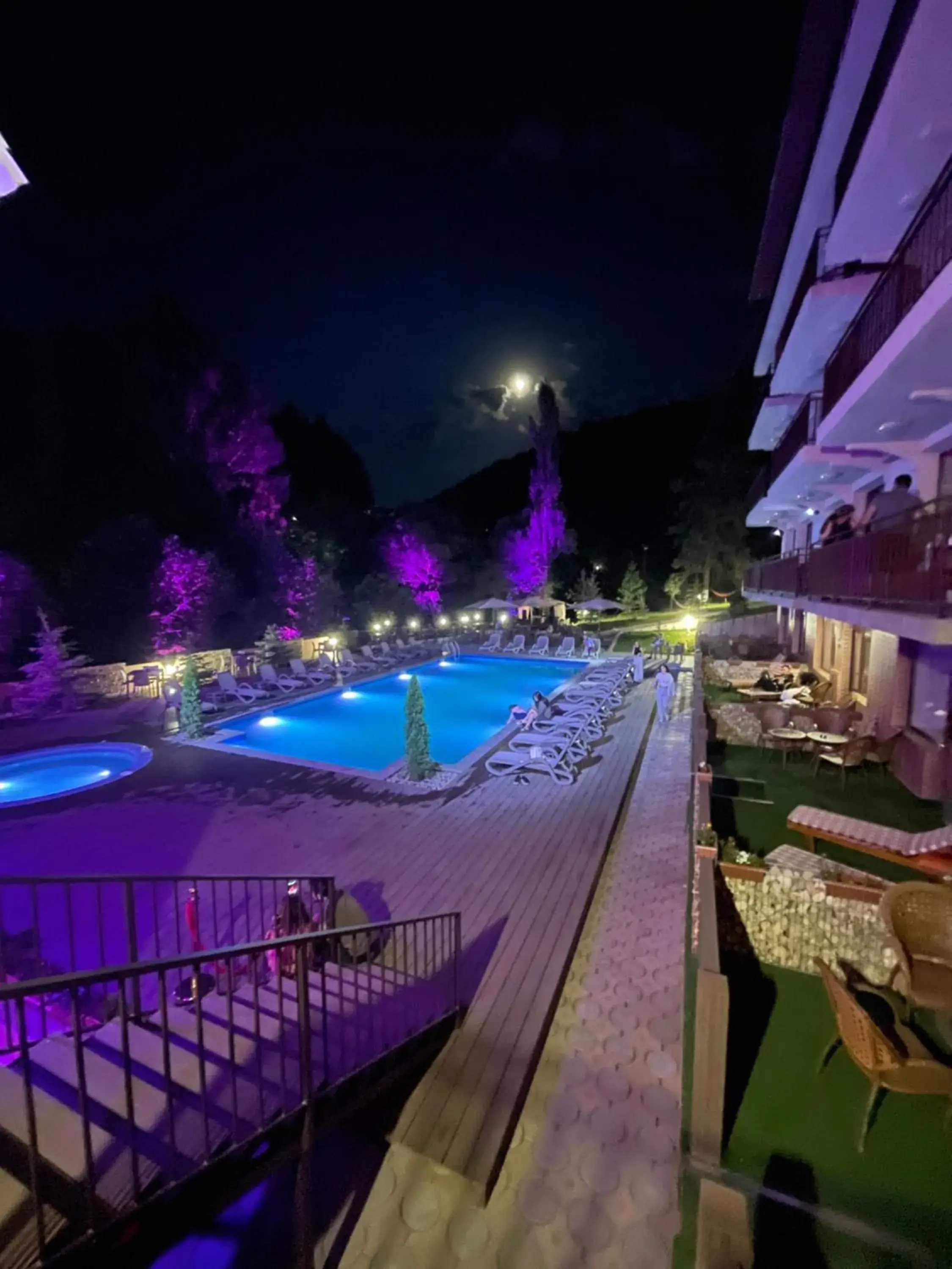 Swimming Pool in Best Western Plus Paradise Hotel Dilijan