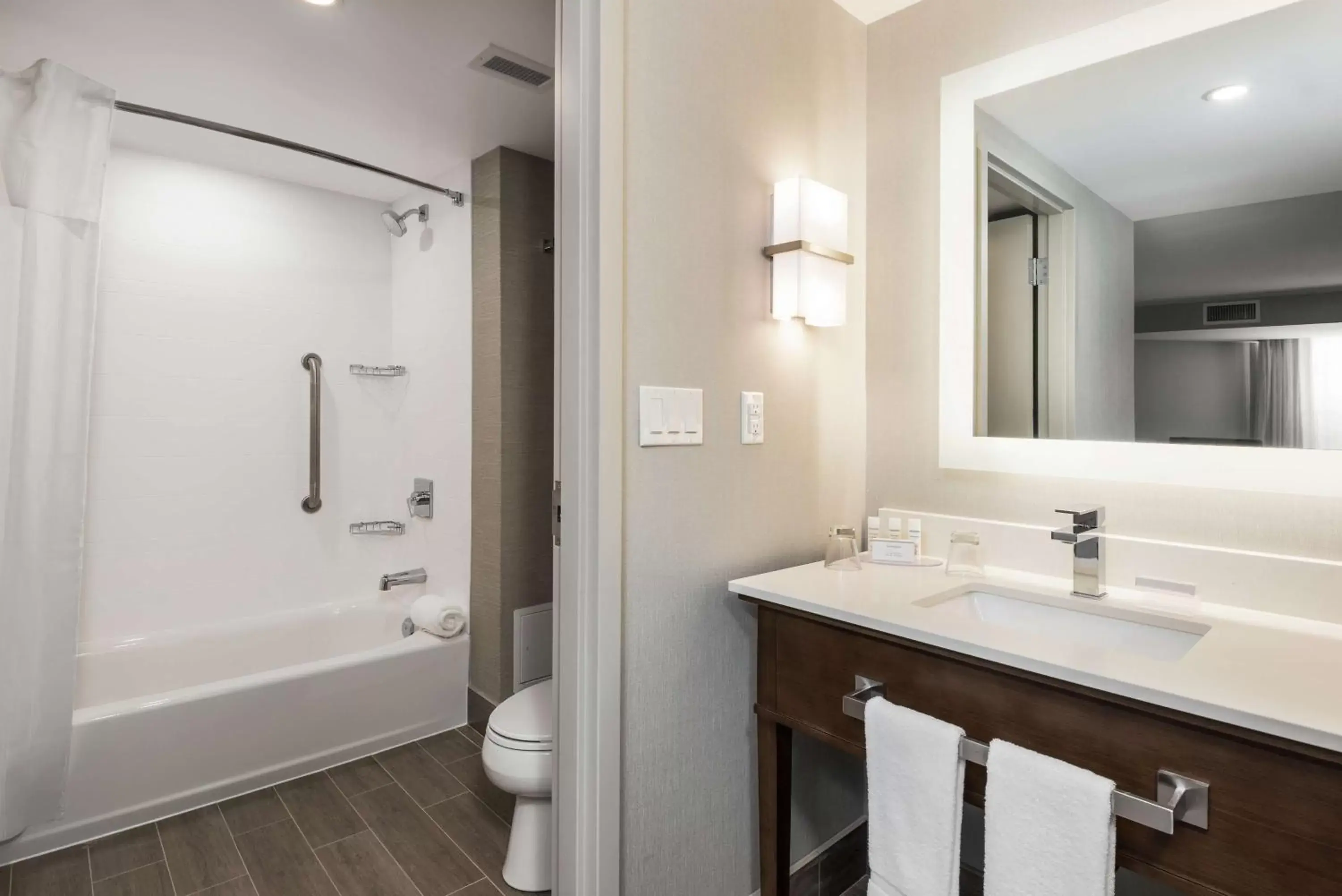 Bathroom in Homewood Suites By Hilton Ottawa Downtown