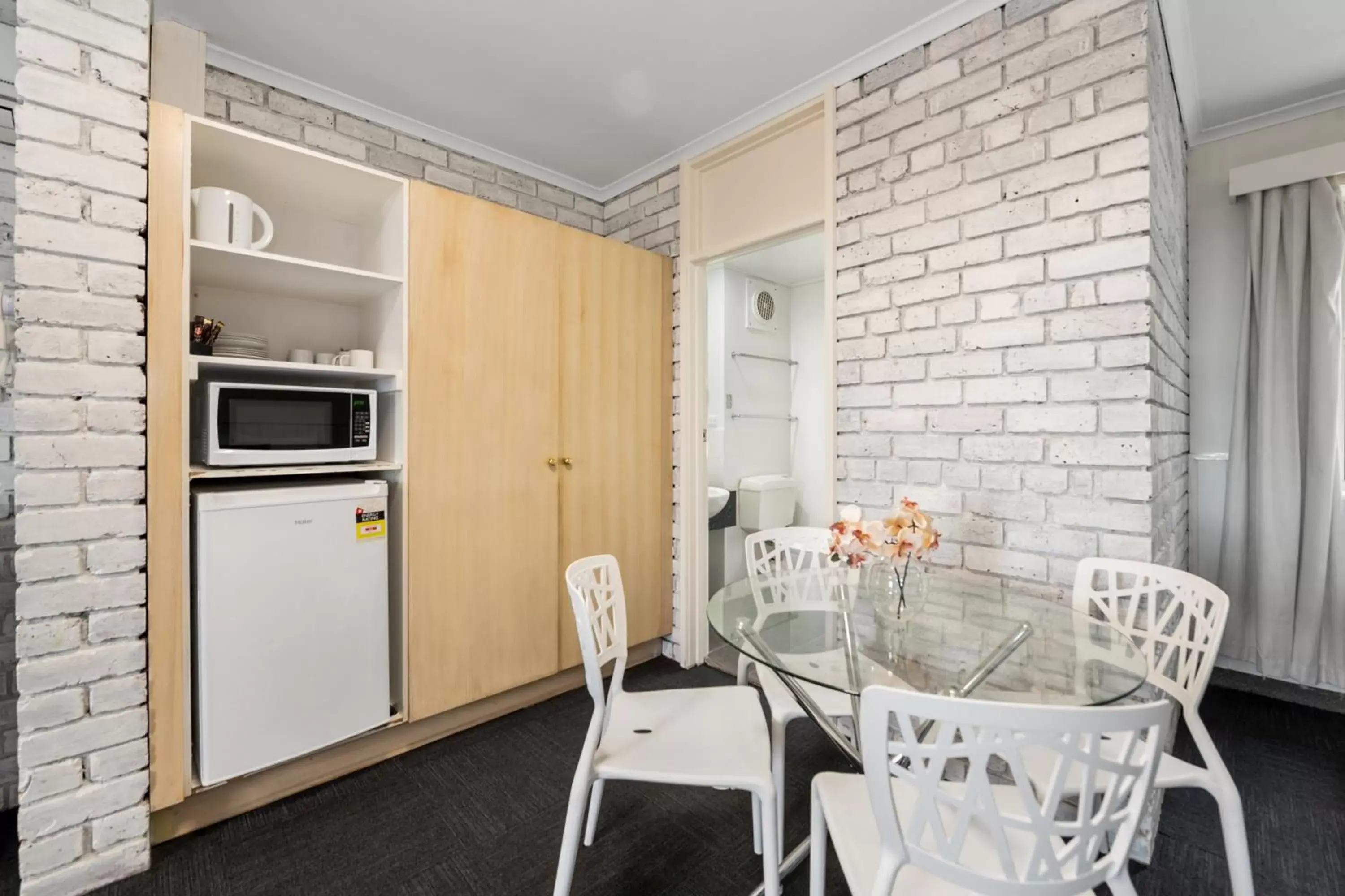 Dining Area in Coach House Launceston