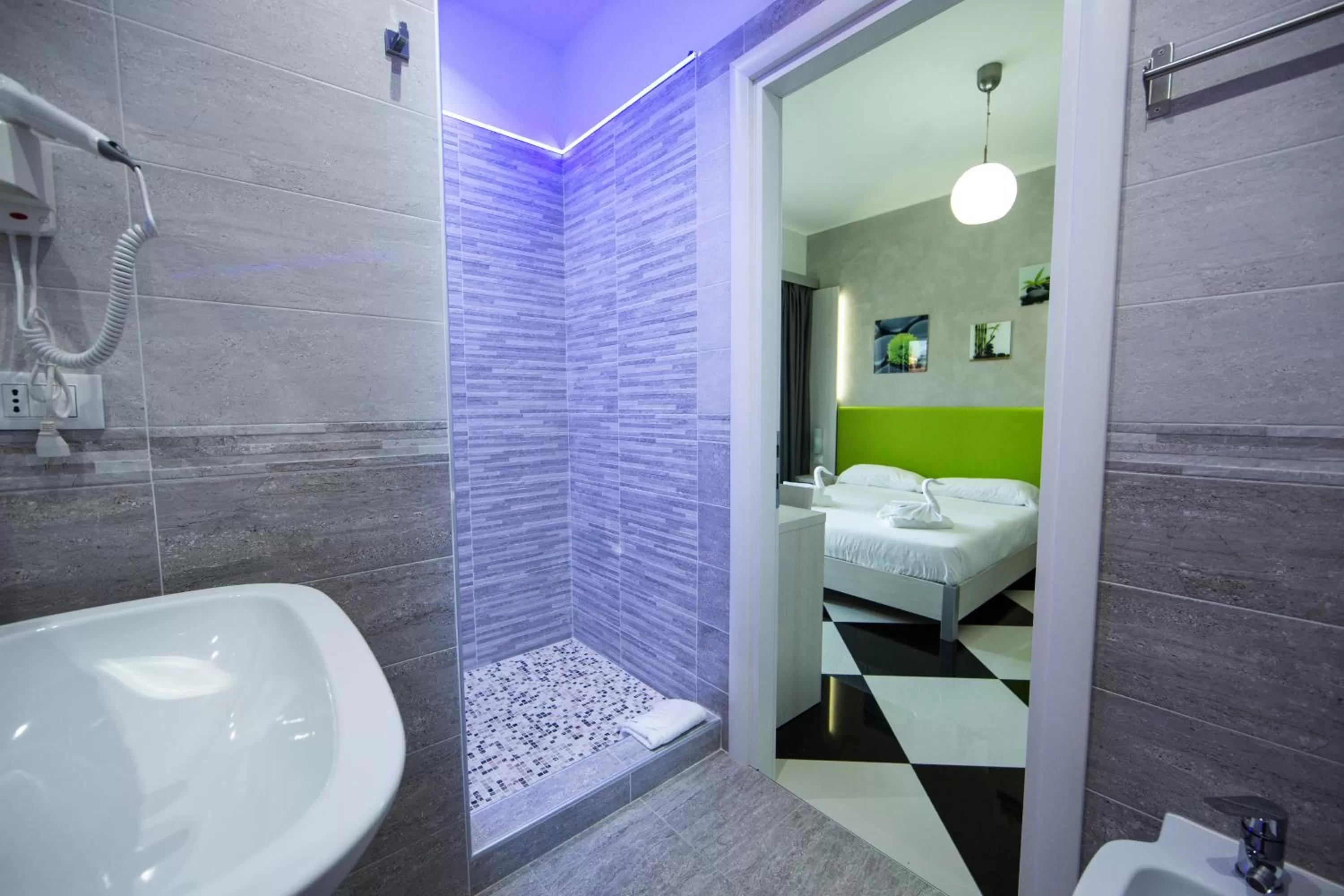 Bathroom in Star of Rome