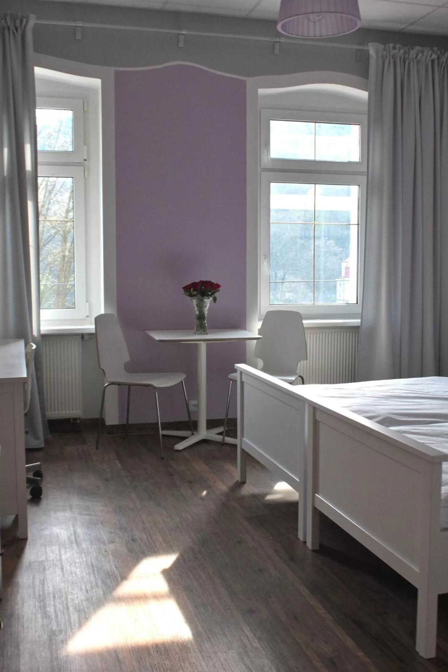 Decorative detail, Bed in Hotel Orix