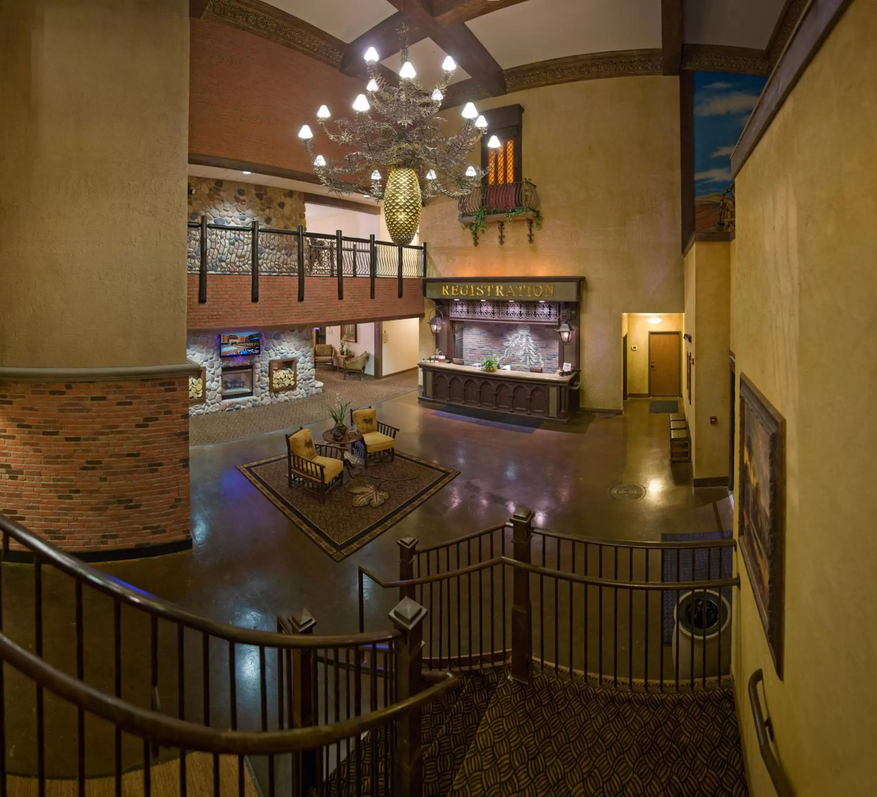 Lobby or reception in Stoney Creek Hotel Sioux City