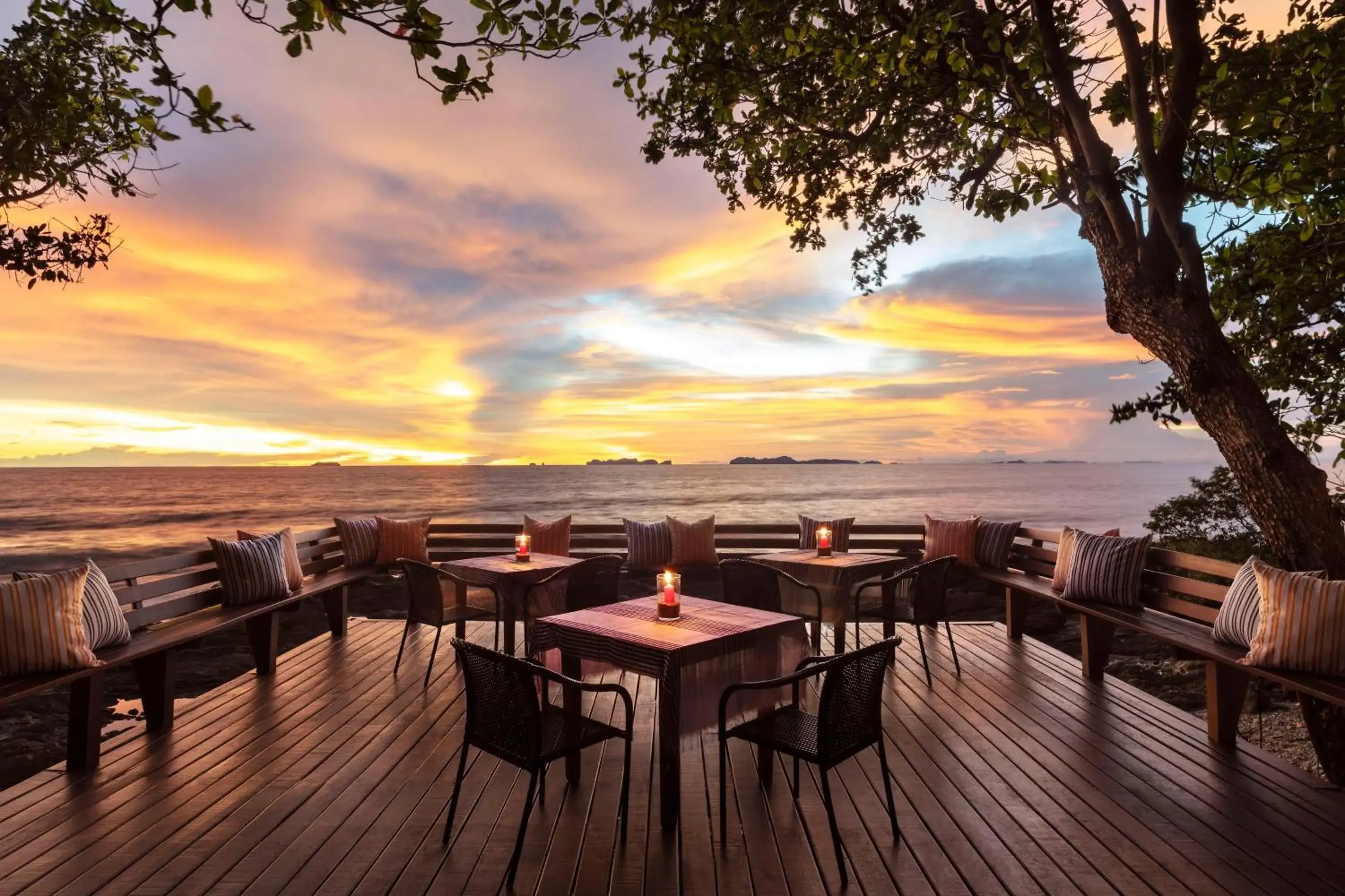 Dining area, Restaurant/Places to Eat in Avani Plus Koh Lanta Krabi Resort