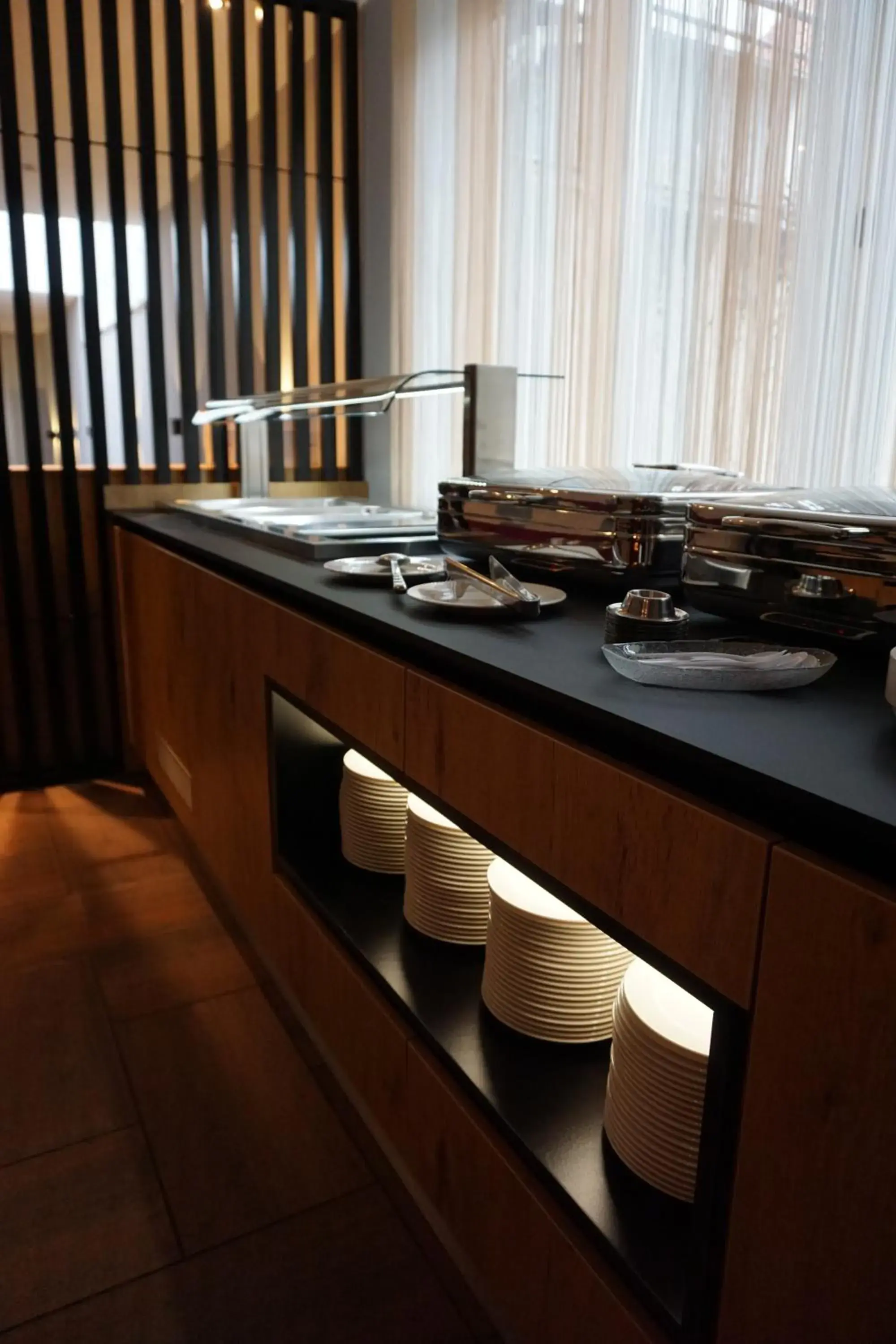 Buffet breakfast in Hotel Grüner Baum