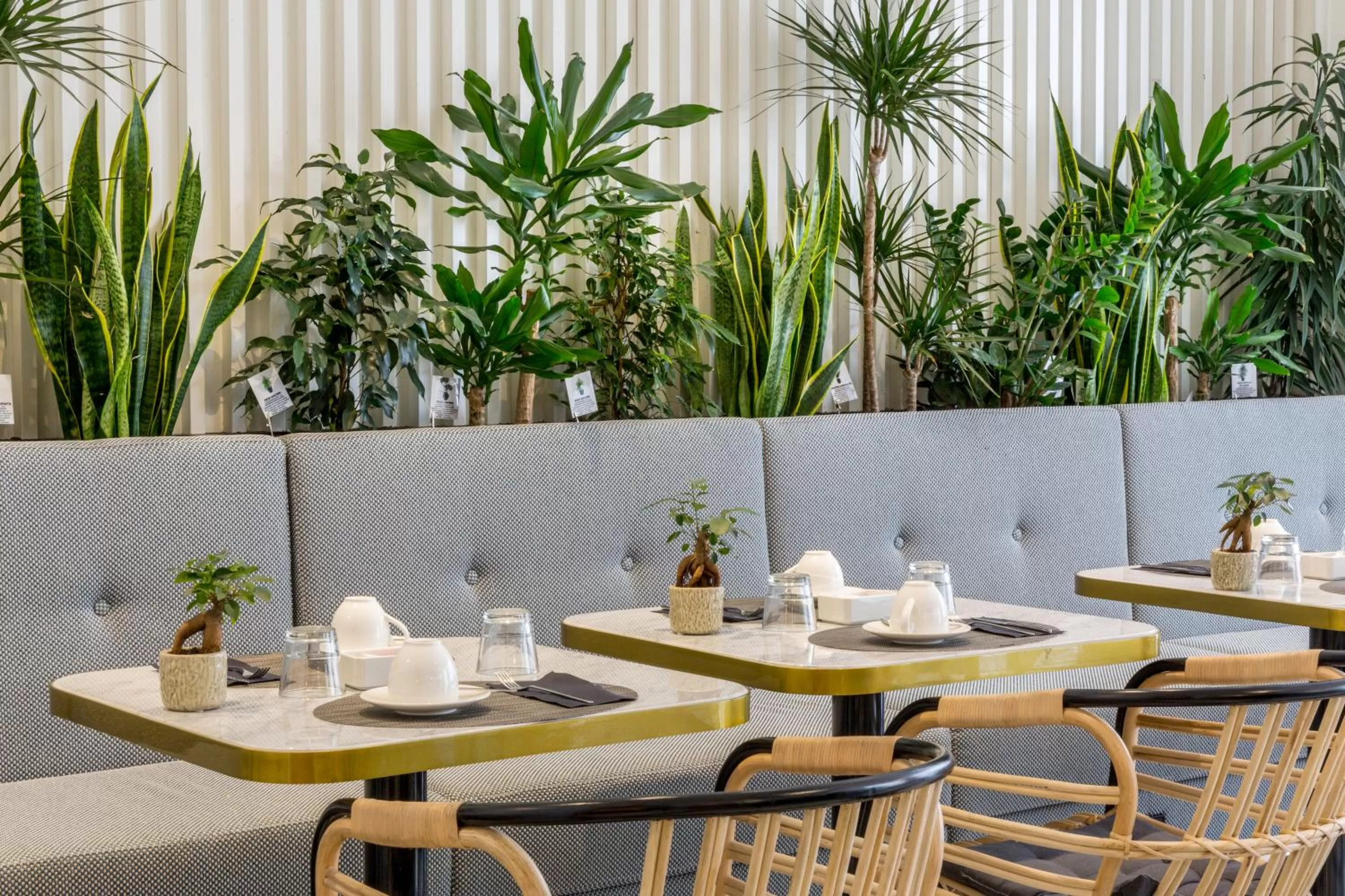 Restaurant/places to eat in Best Western Premier Hotel Roosevelt