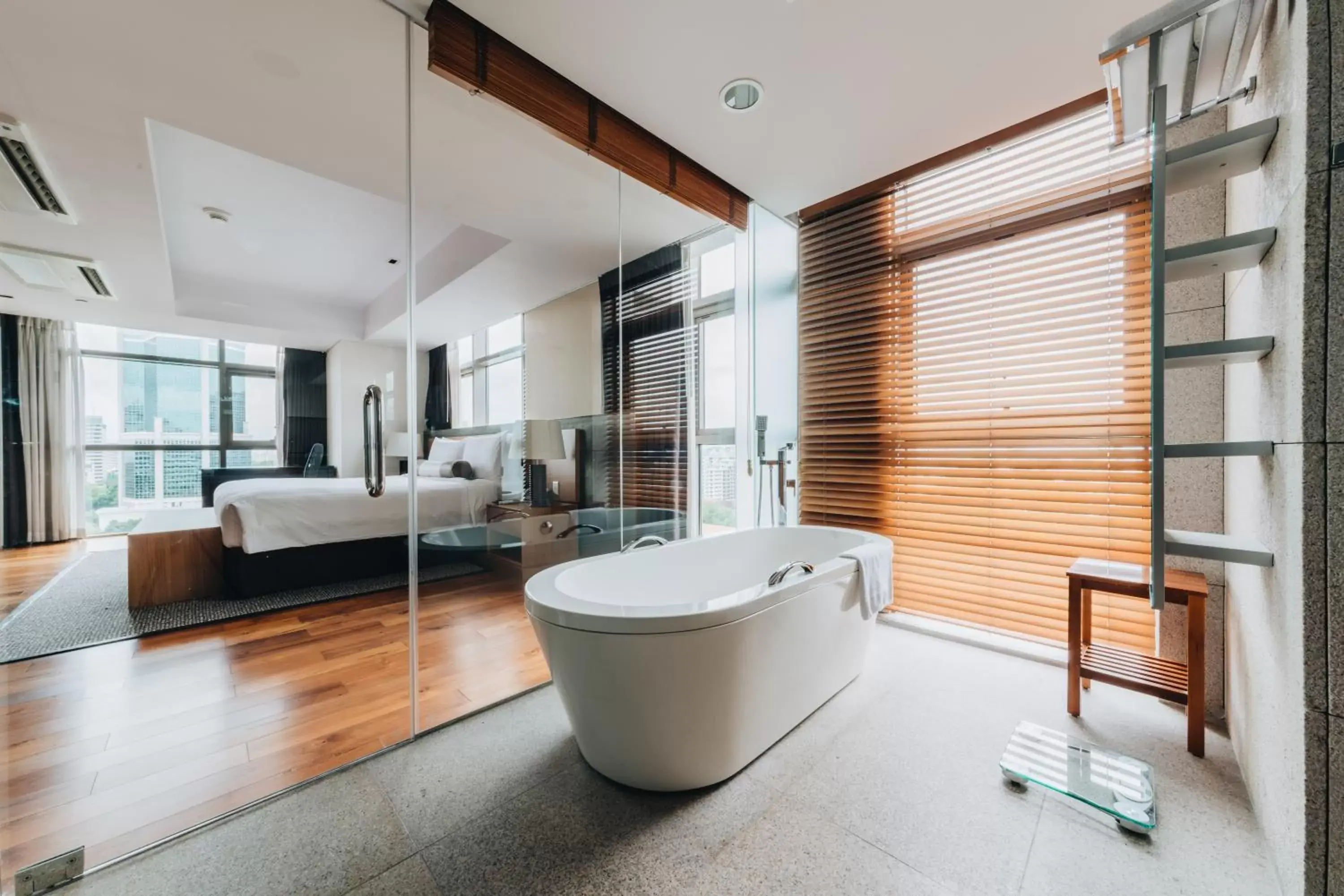 Bathroom in InterContinental Residences Saigon, an IHG Hotel