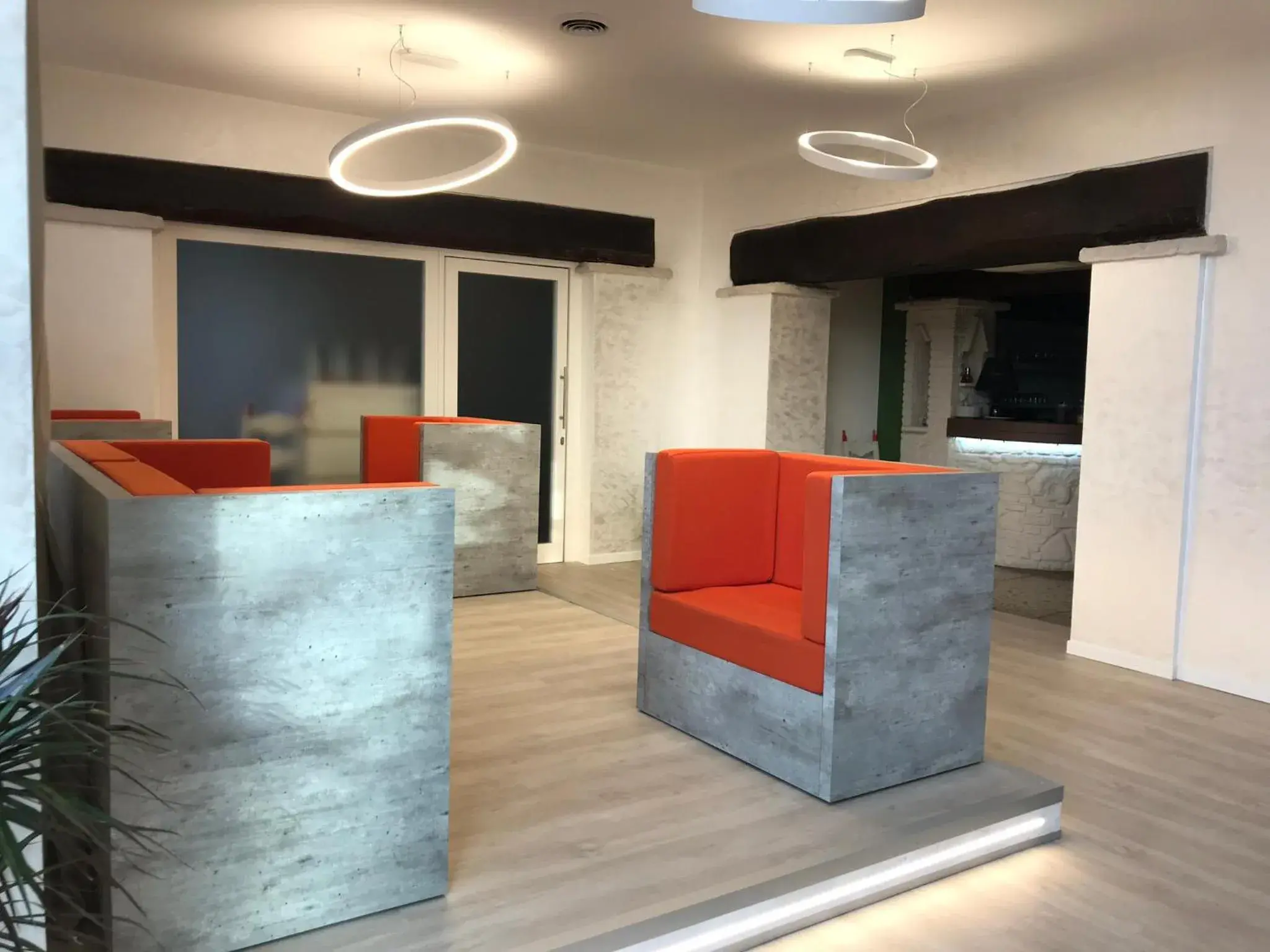 Lobby or reception in Hotel Dogana Lobby or reception in Hotel Dogana